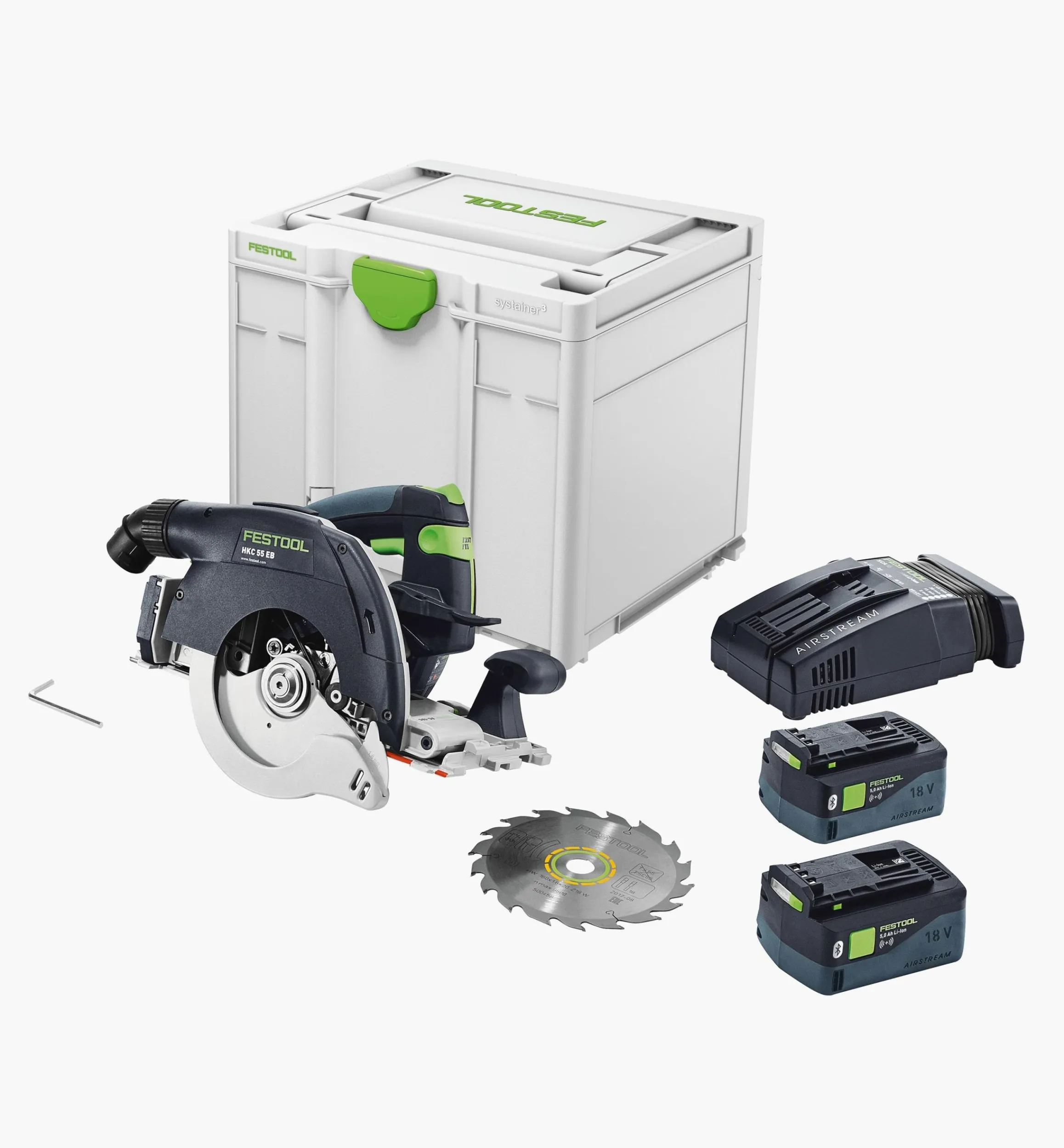 Lee Valley Power Tools>Festool HKC 55 EB Cordless Circular Saw