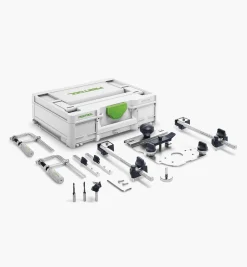 Lee Valley Power Tool Accessories>Festool Hole-Drilling Set In Systainer Case
