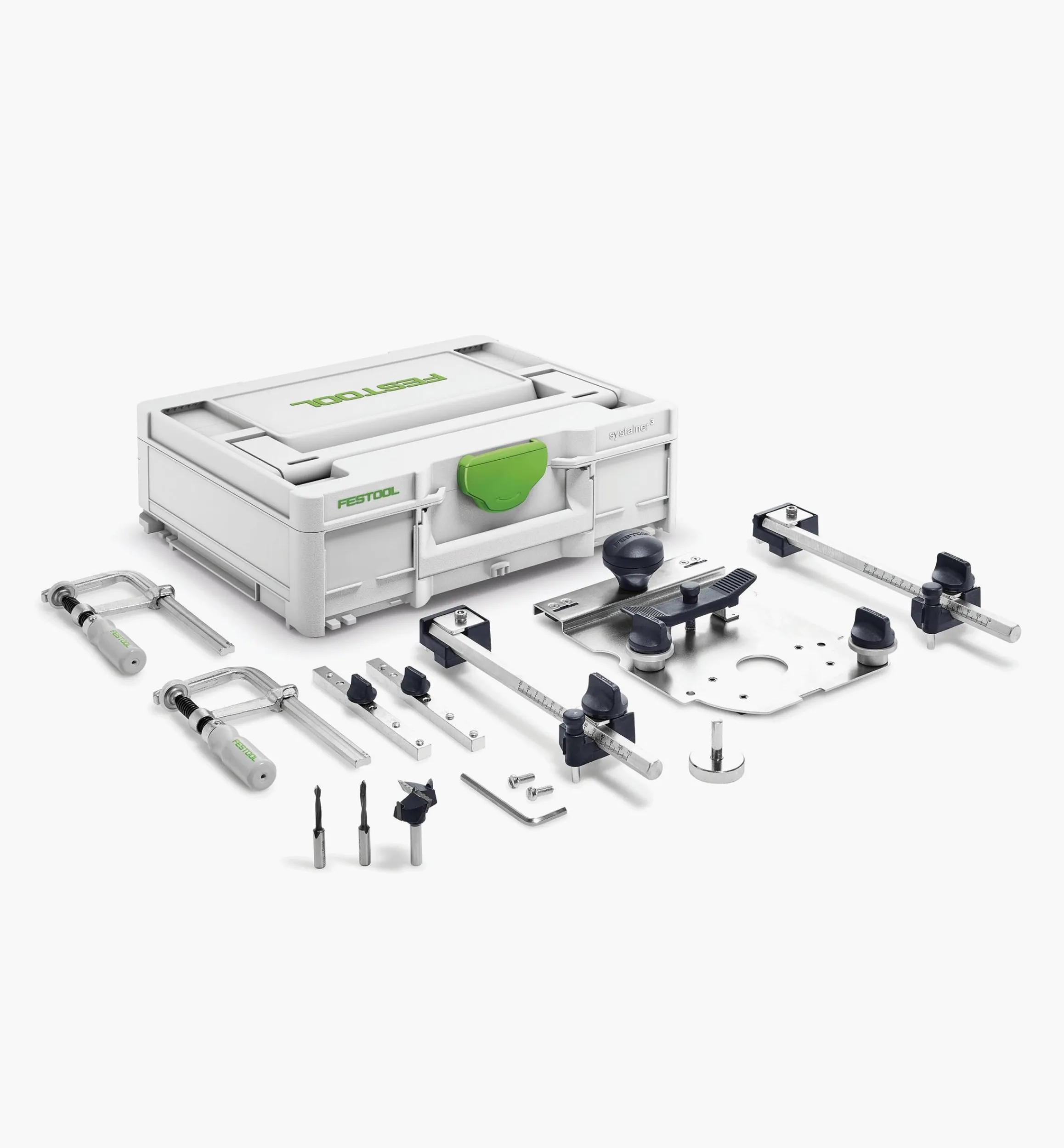 Lee Valley Power Tool Accessories>Festool Hole-Drilling Set In Systainer Case