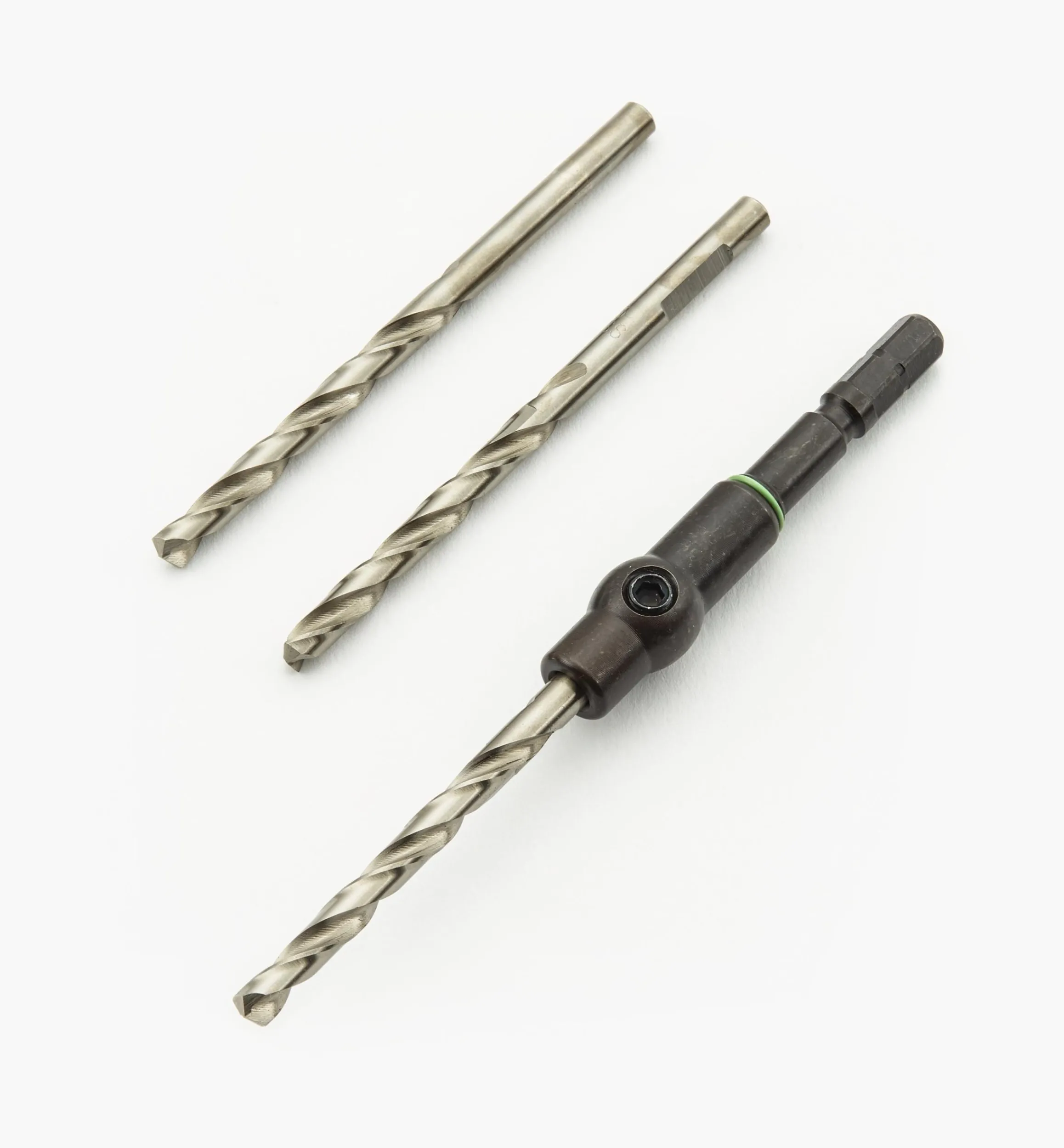Lee Valley Power Tool Accessories>Festool Metric Centrotec HSS Spiral Drill Bits