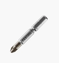 Lee Valley Screwdrivers>Festool 50mm POZIDRIV Screwdriver Bits
