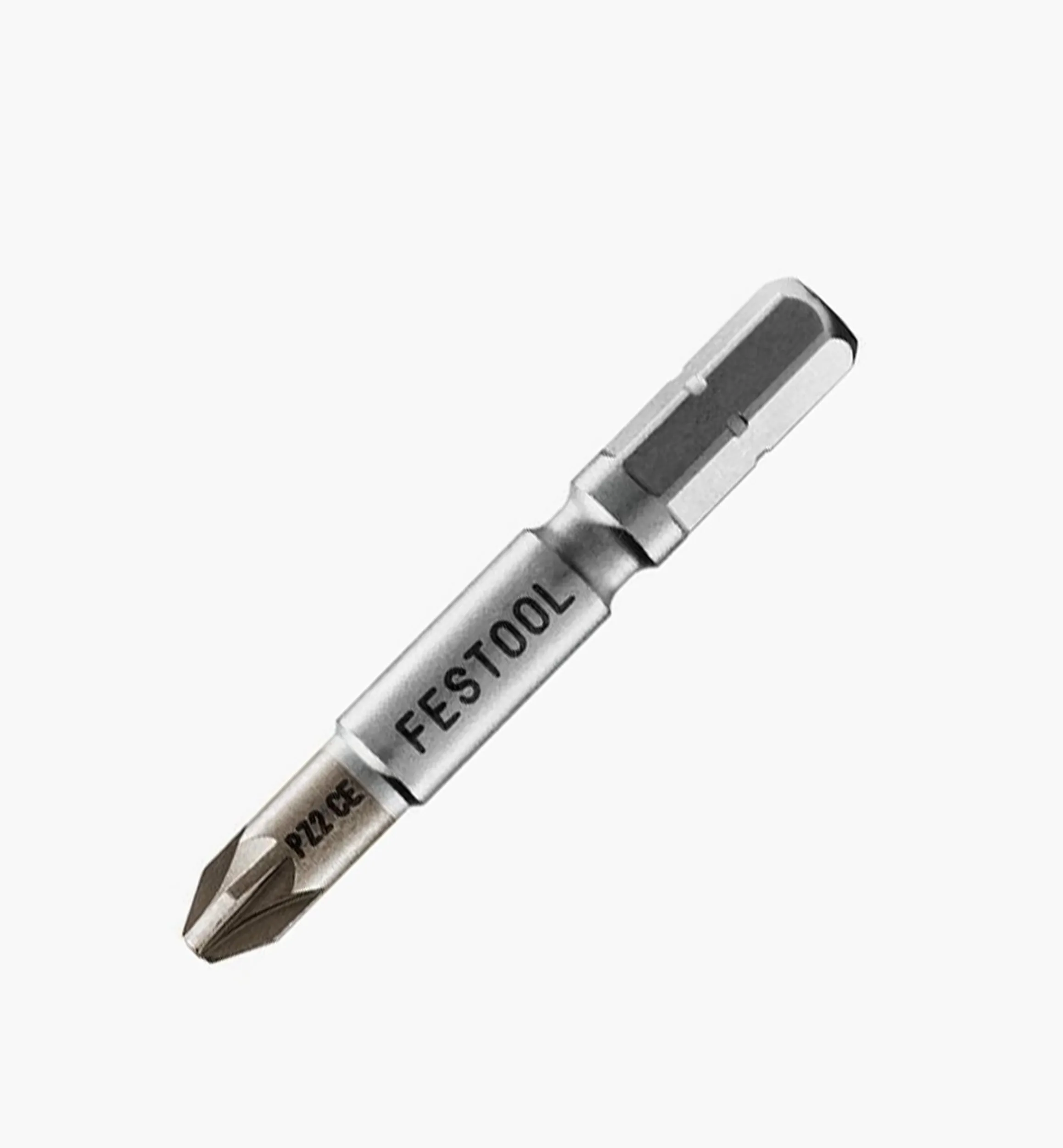 Lee Valley Screwdrivers>Festool 50mm POZIDRIV Screwdriver Bits