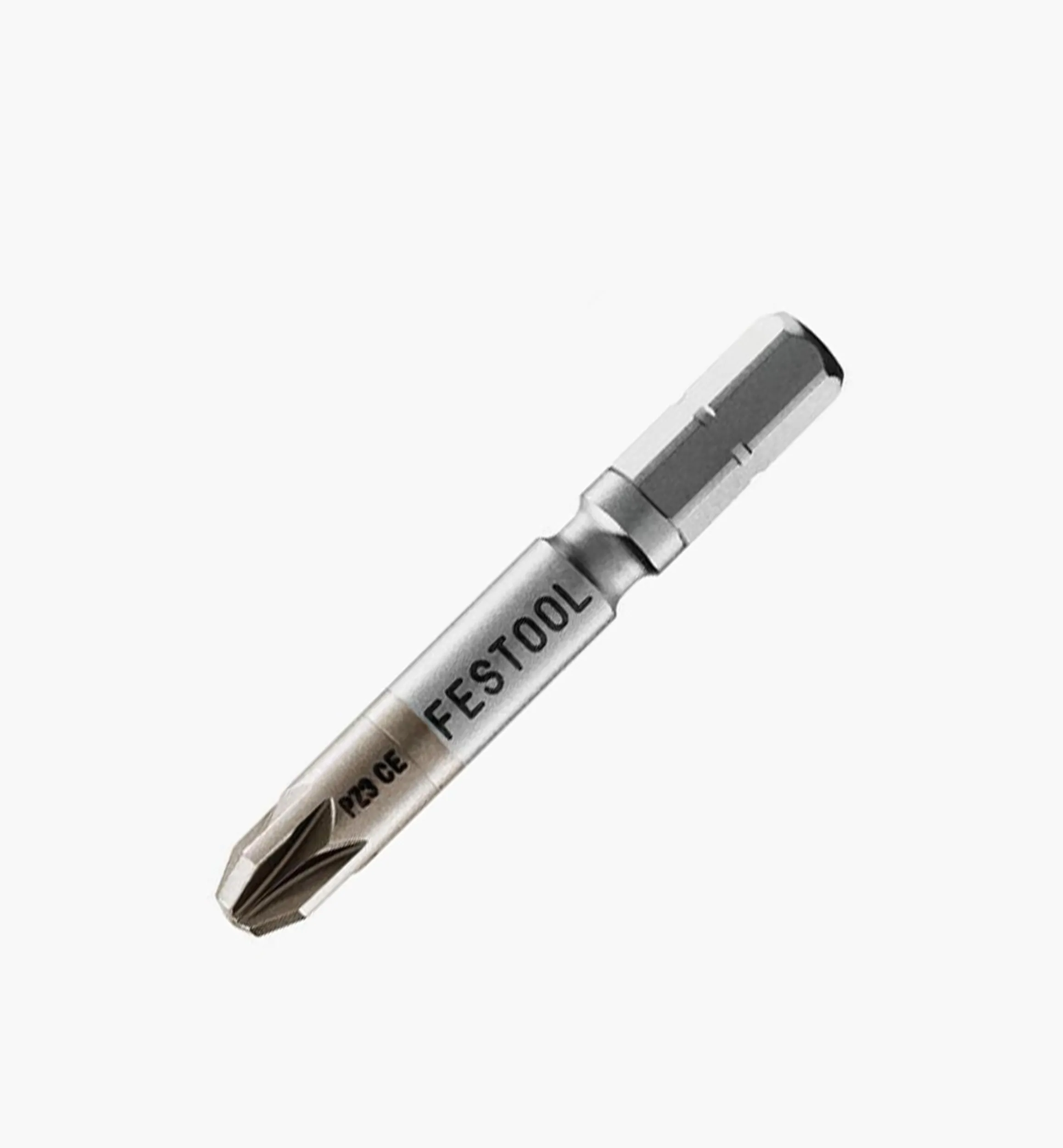 Lee Valley Screwdrivers>Festool 50mm POZIDRIV Screwdriver Bits