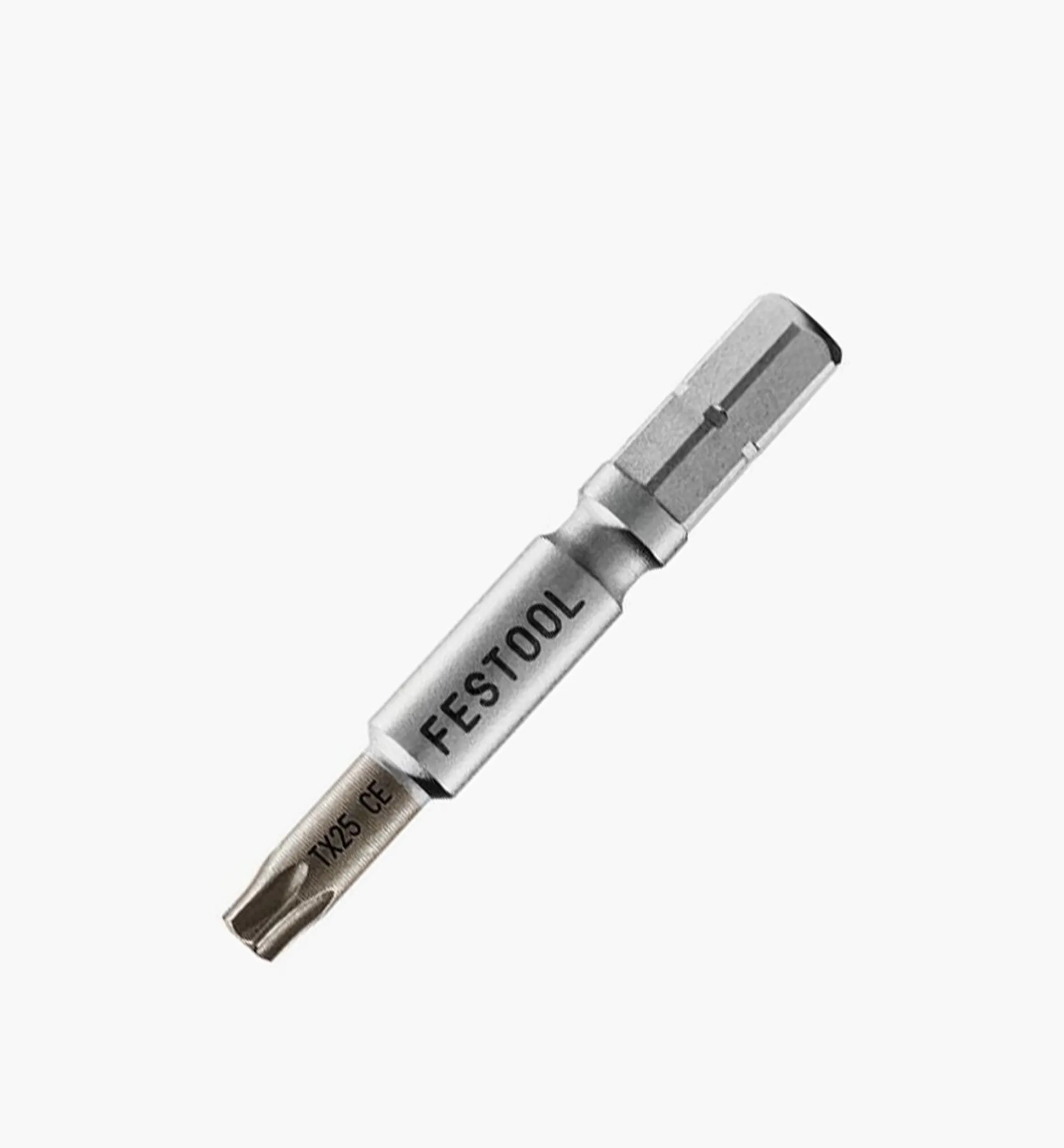 Lee Valley Screwdrivers>Festool 50mm Torx Screwdriver Bits