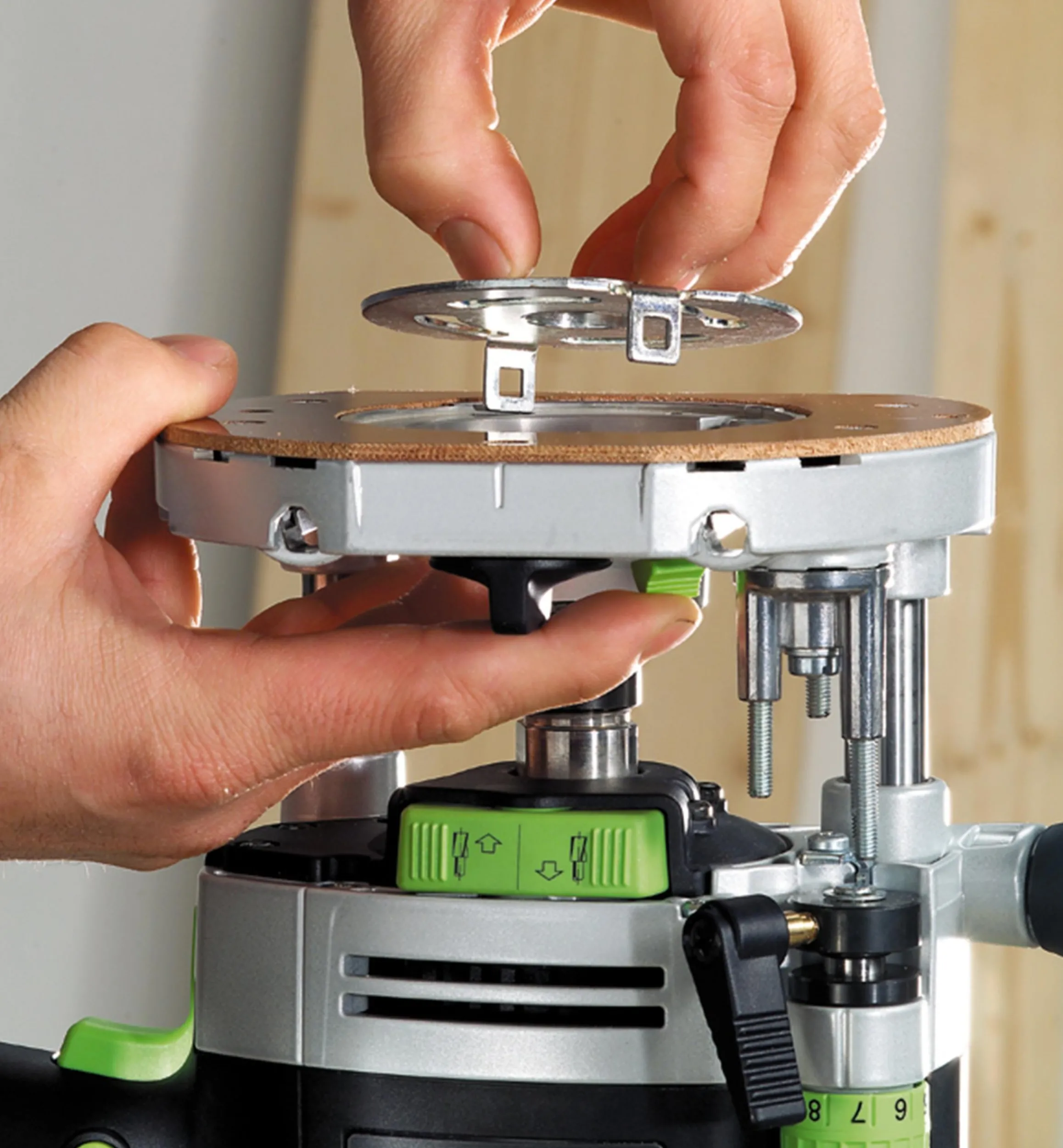 Lee Valley Power Tools>Festool OF 1400 EQ-F-Plus Router