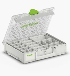 Lee Valley Workshop>Festool Organizer SYS3 ORG M 89 With 22 Bins