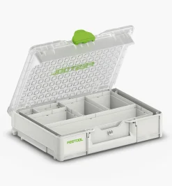 Lee Valley Workshop>Festool Organizer SYS3 ORG M 89 With 6 Bins