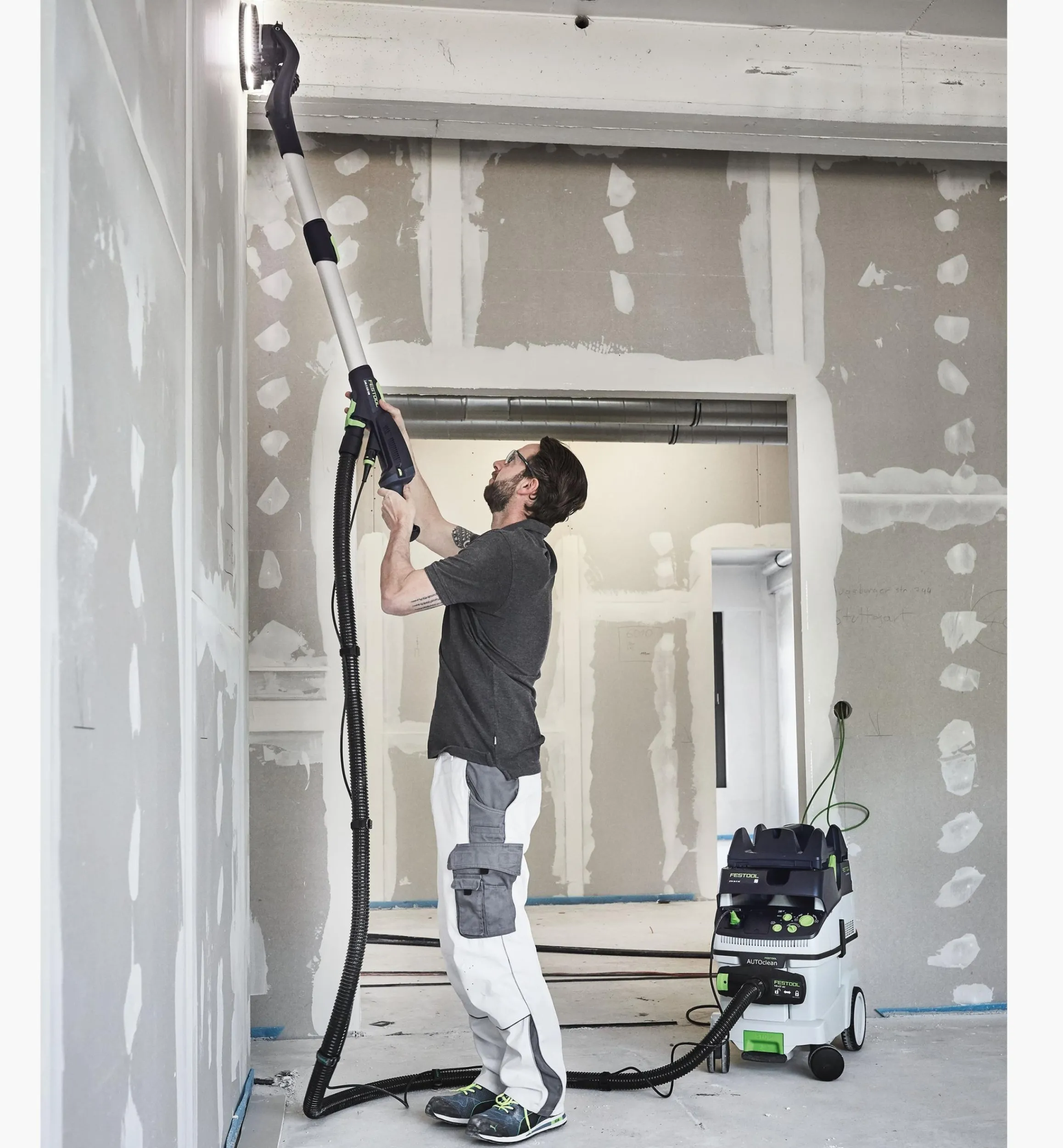 Lee Valley Power Tools>Festool Planex LHS 2 225 Drywall Sander
