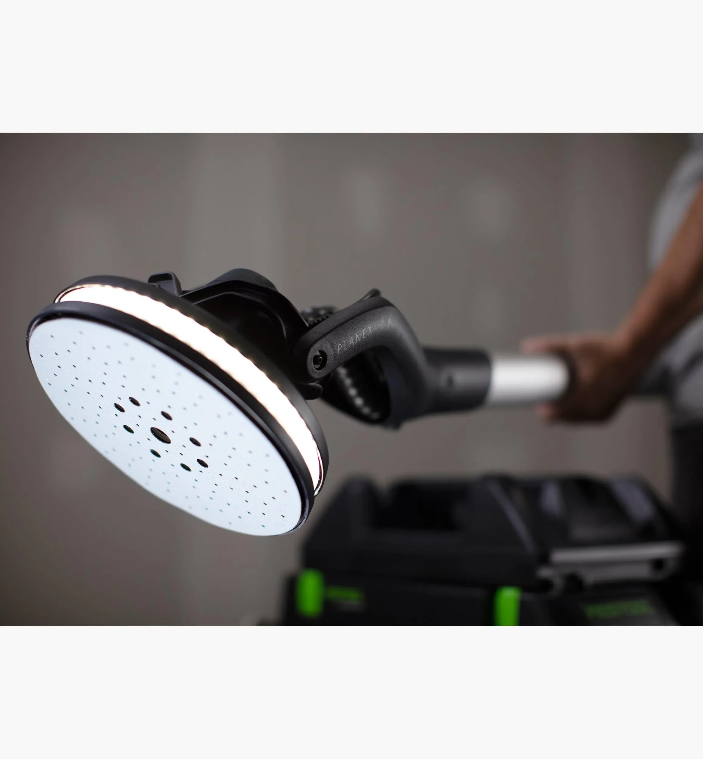 Lee Valley Power Tools>Festool Planex LHS 2 225 Drywall Sander