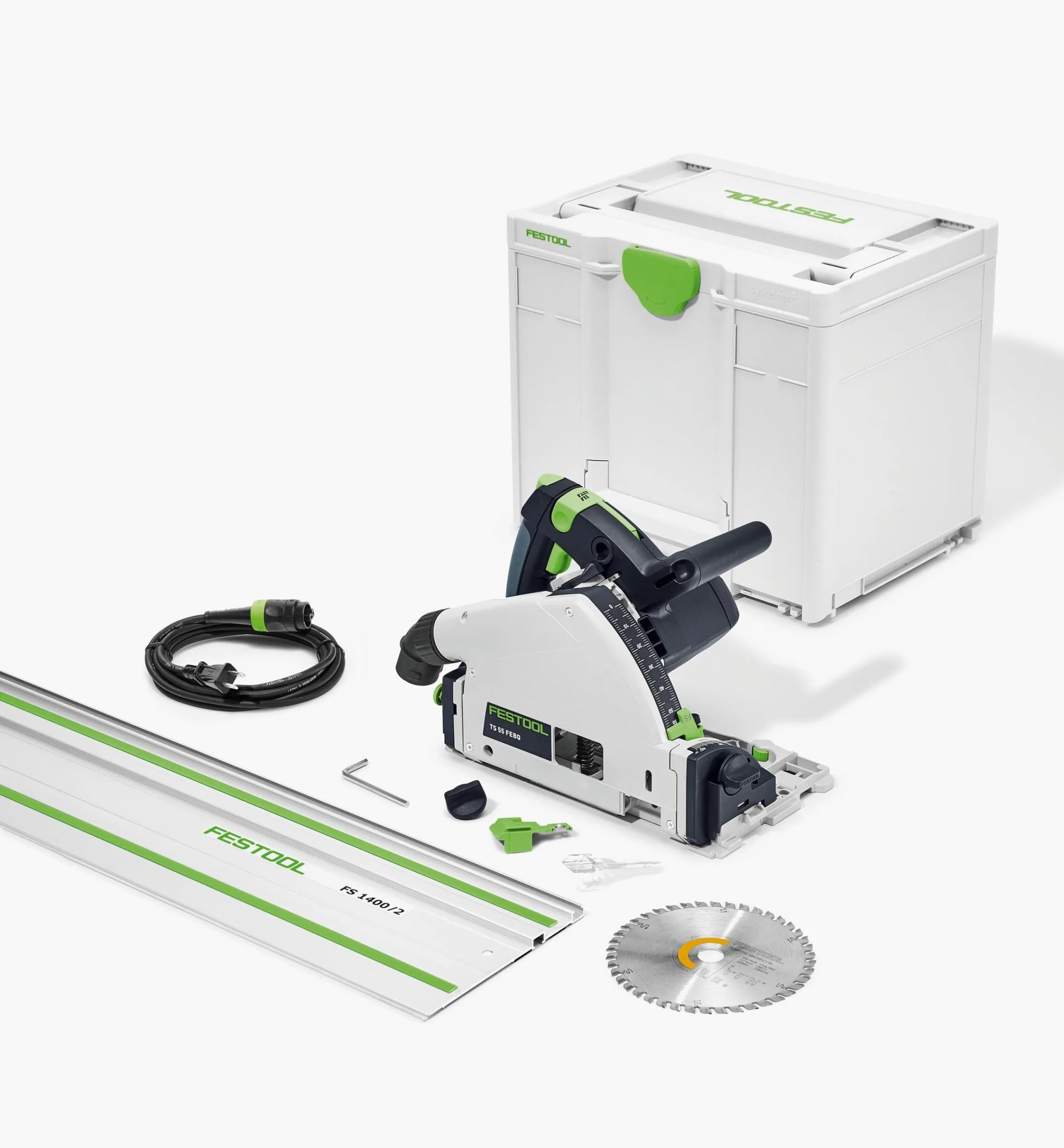 Lee Valley Power Tools>Festool Plunge-Cut Saw TS 55 FEQ-F-Plus US