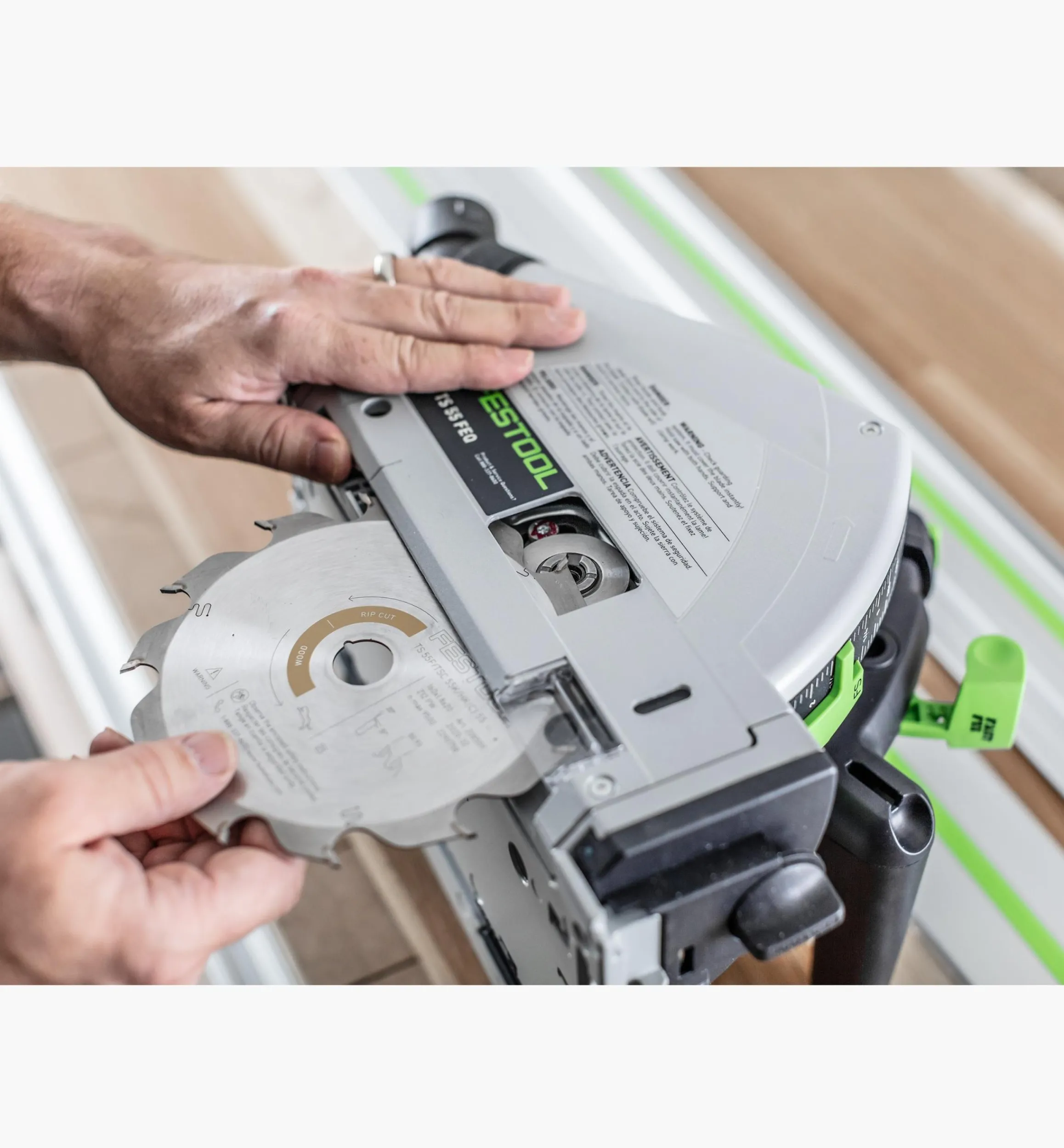 Lee Valley Power Tools>Festool Plunge-Cut Saw TS 55 FEQ-F-Plus US