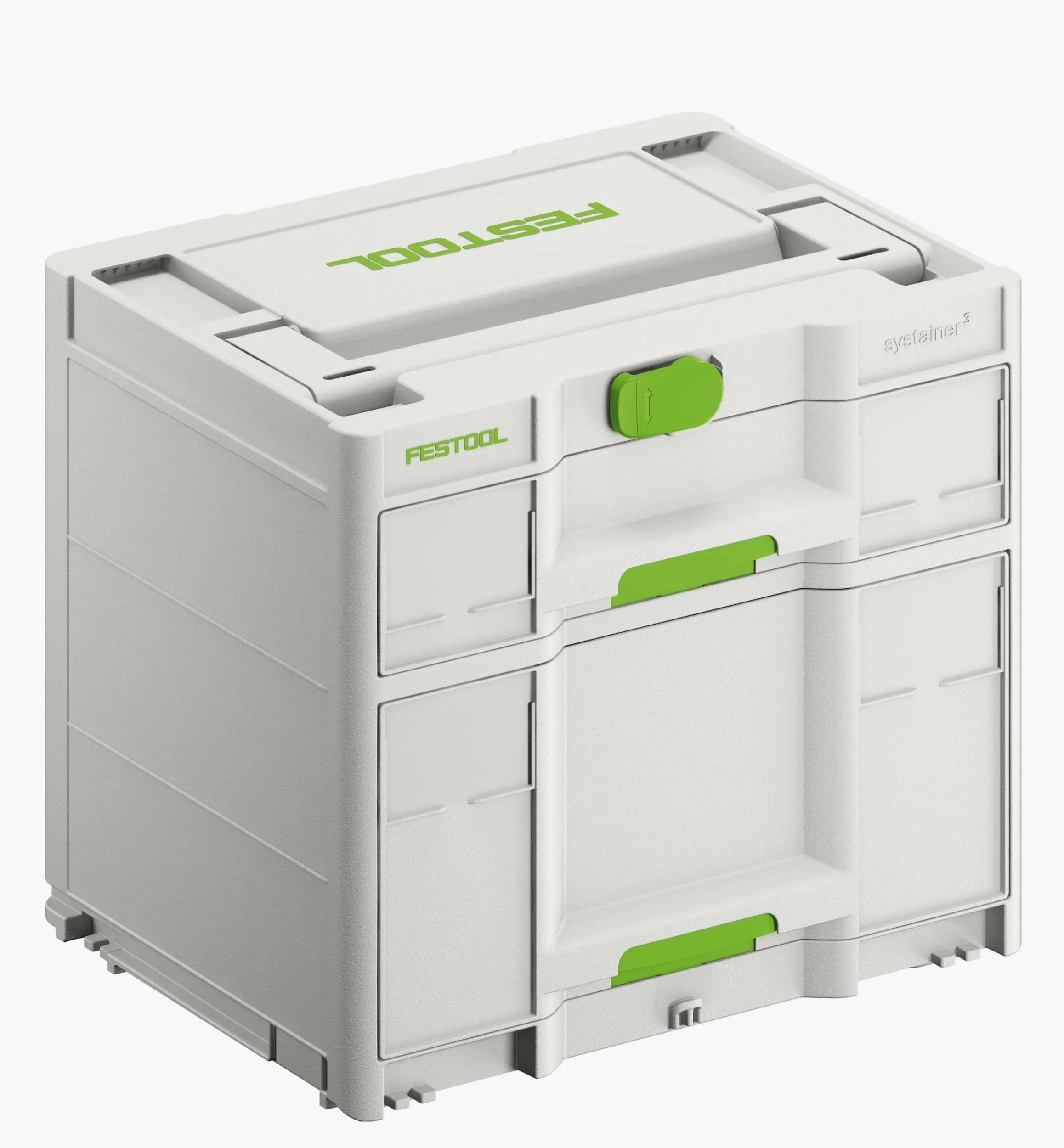 Lee Valley Workshop>Festool Sortainer³ SYS3-SORT/2 M 337/3 M 337