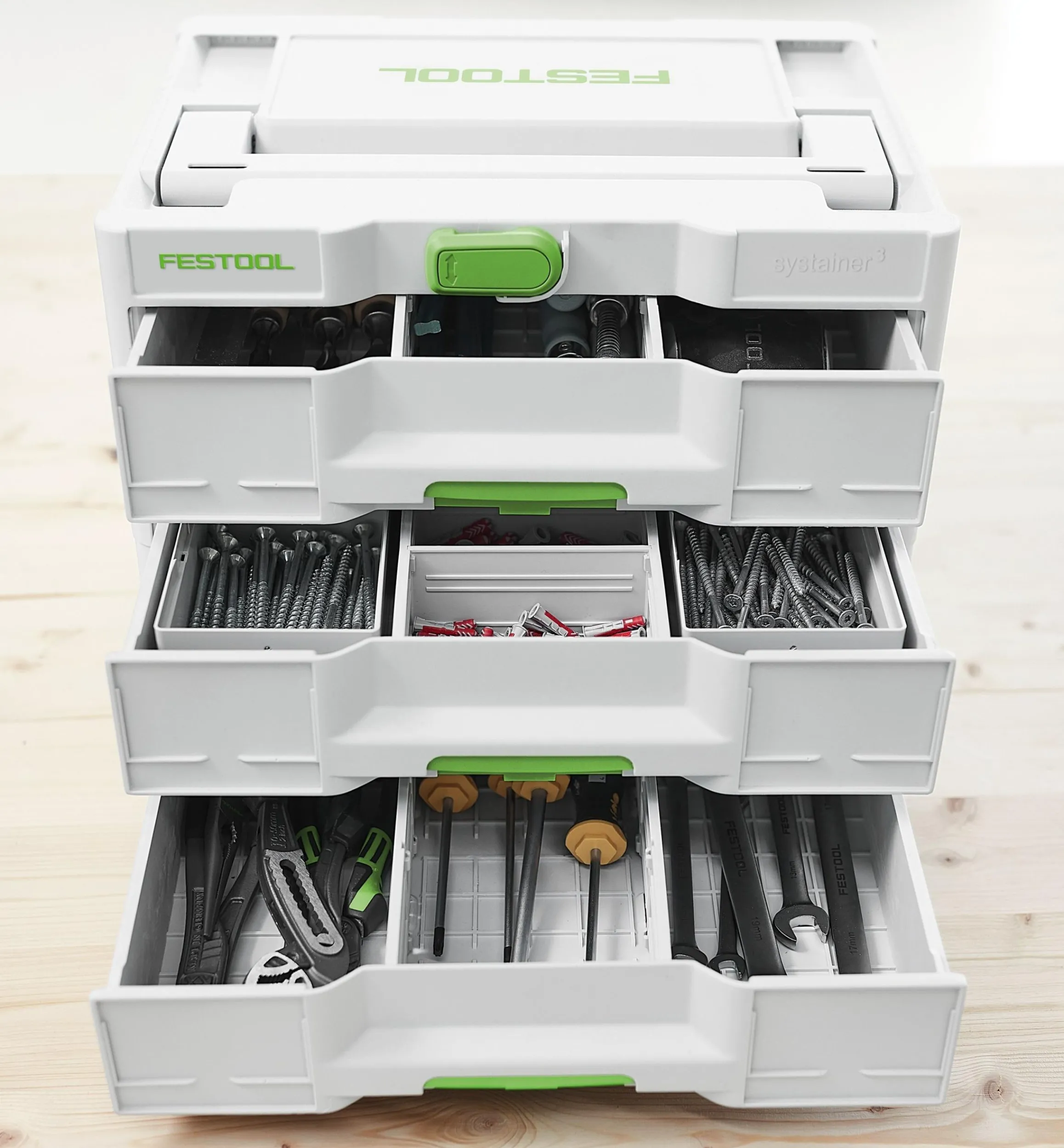 Lee Valley Workshop>Festool Sortainer³ SYS3-SORT/2 M 337/3 M 337