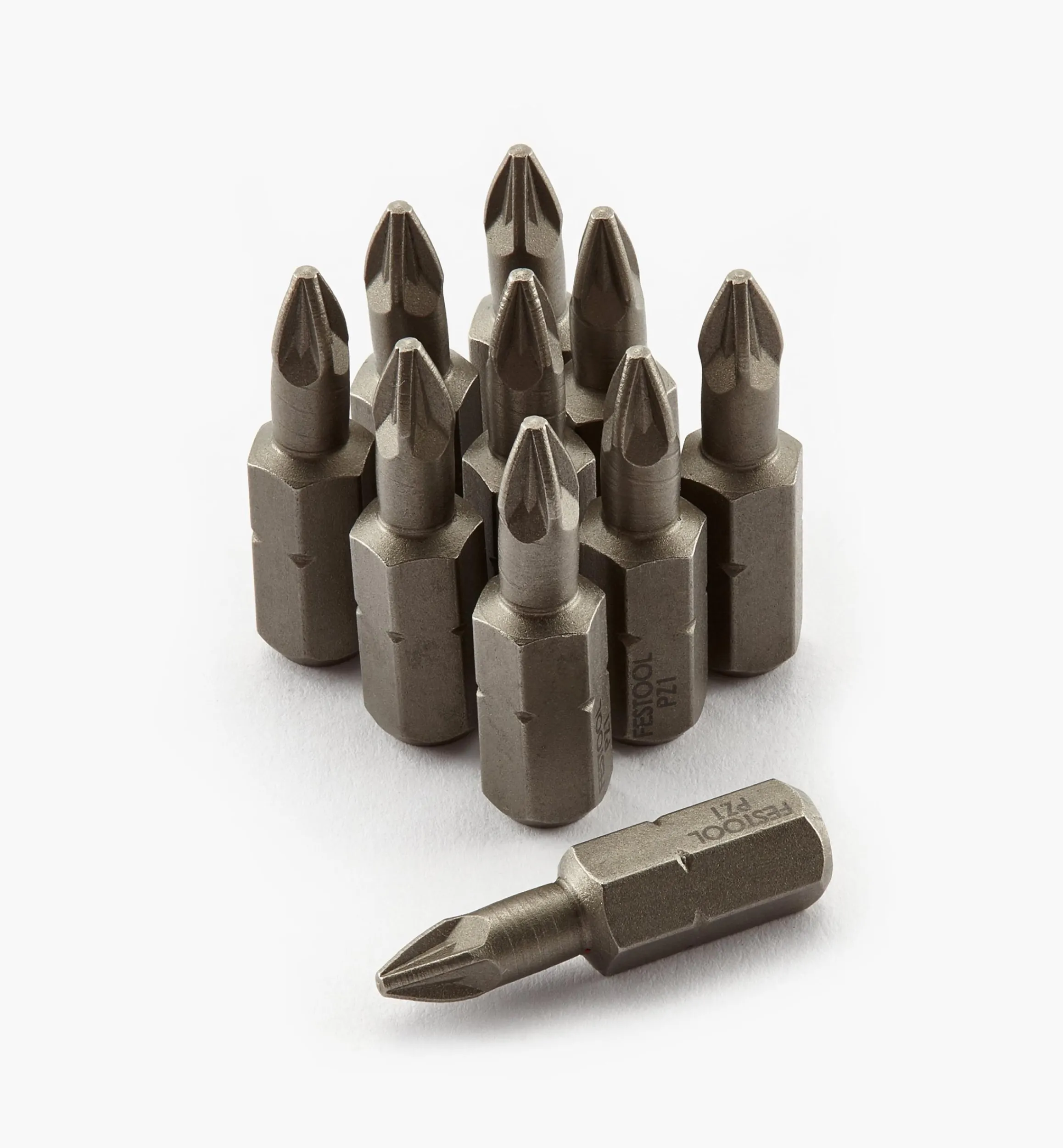 Lee Valley Screwdrivers>Festool Standard POZIDRIV Bits