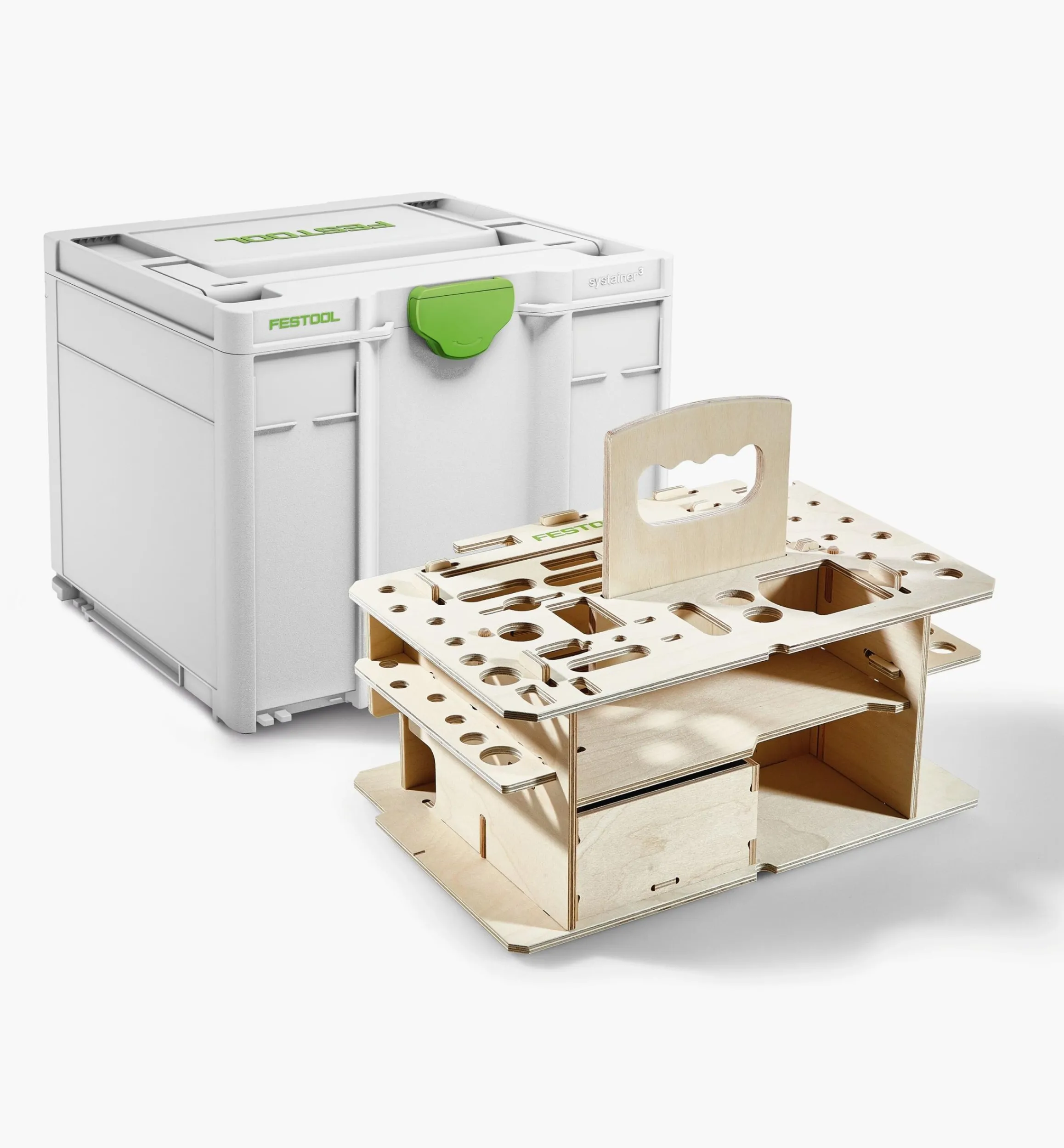 Lee Valley Workshop>Festool Systainer³ With Tool Organizer