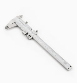 Lee Valley Marking & Measuring>Fine-Adjustment Imperial/Metric Vernier Calipers