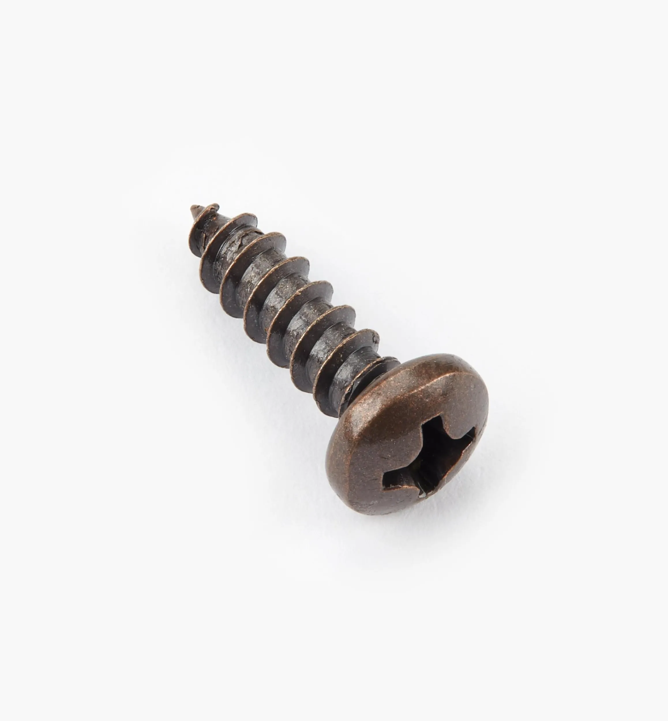 Lee Valley Screws>Finished Steel Screws