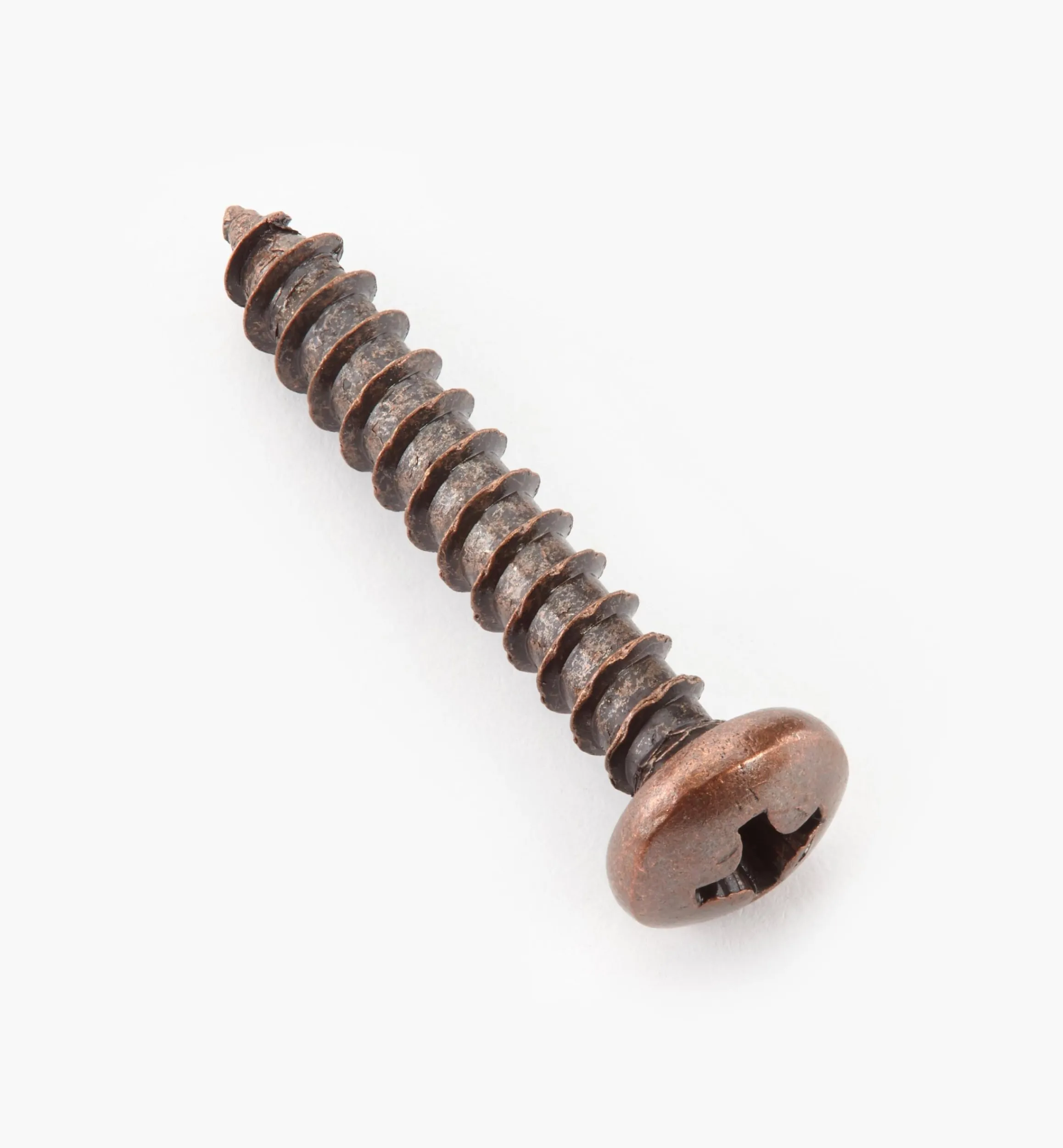 Lee Valley Screws>Finished Steel Screws