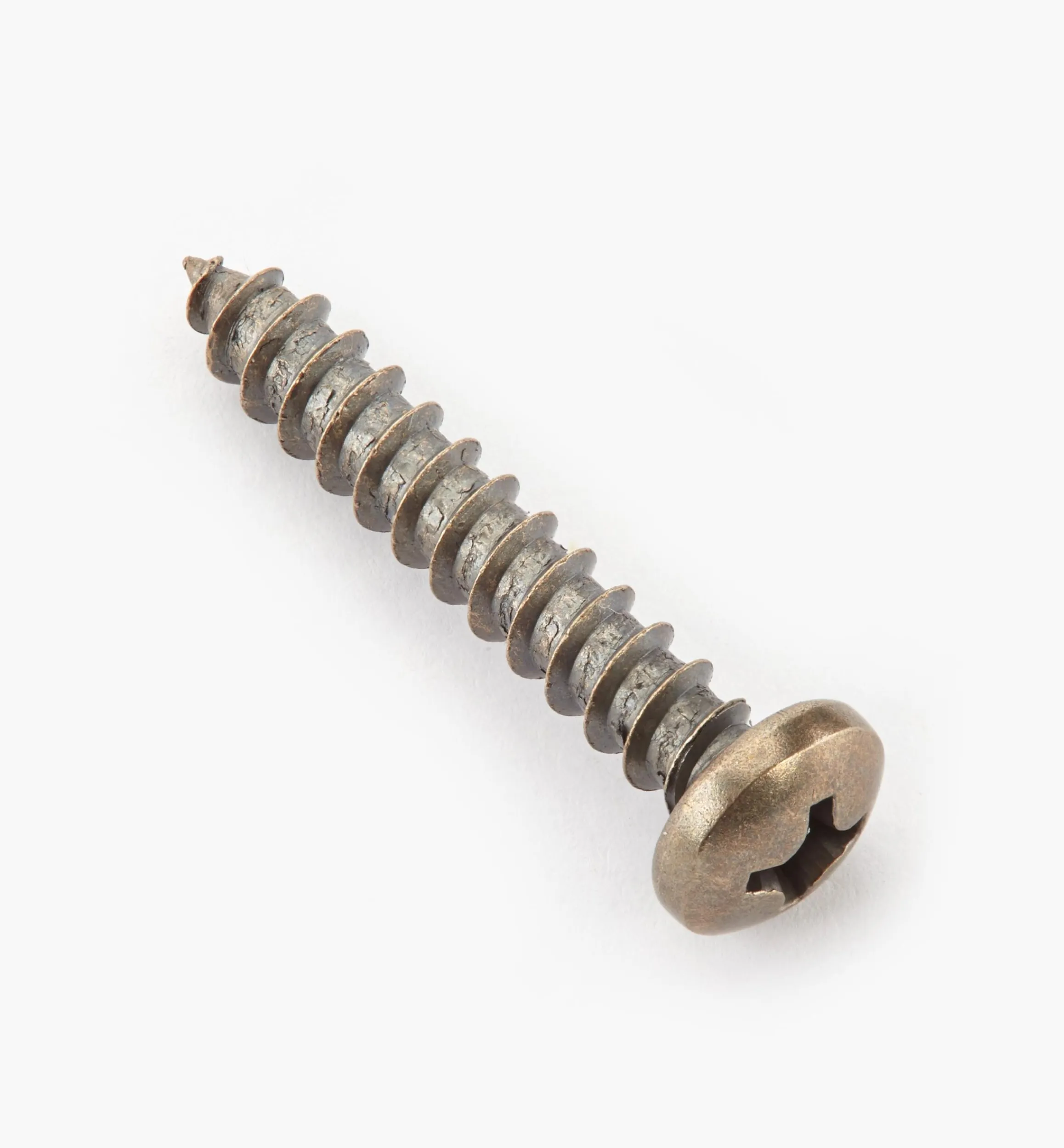 Lee Valley Screws>Finished Steel Screws