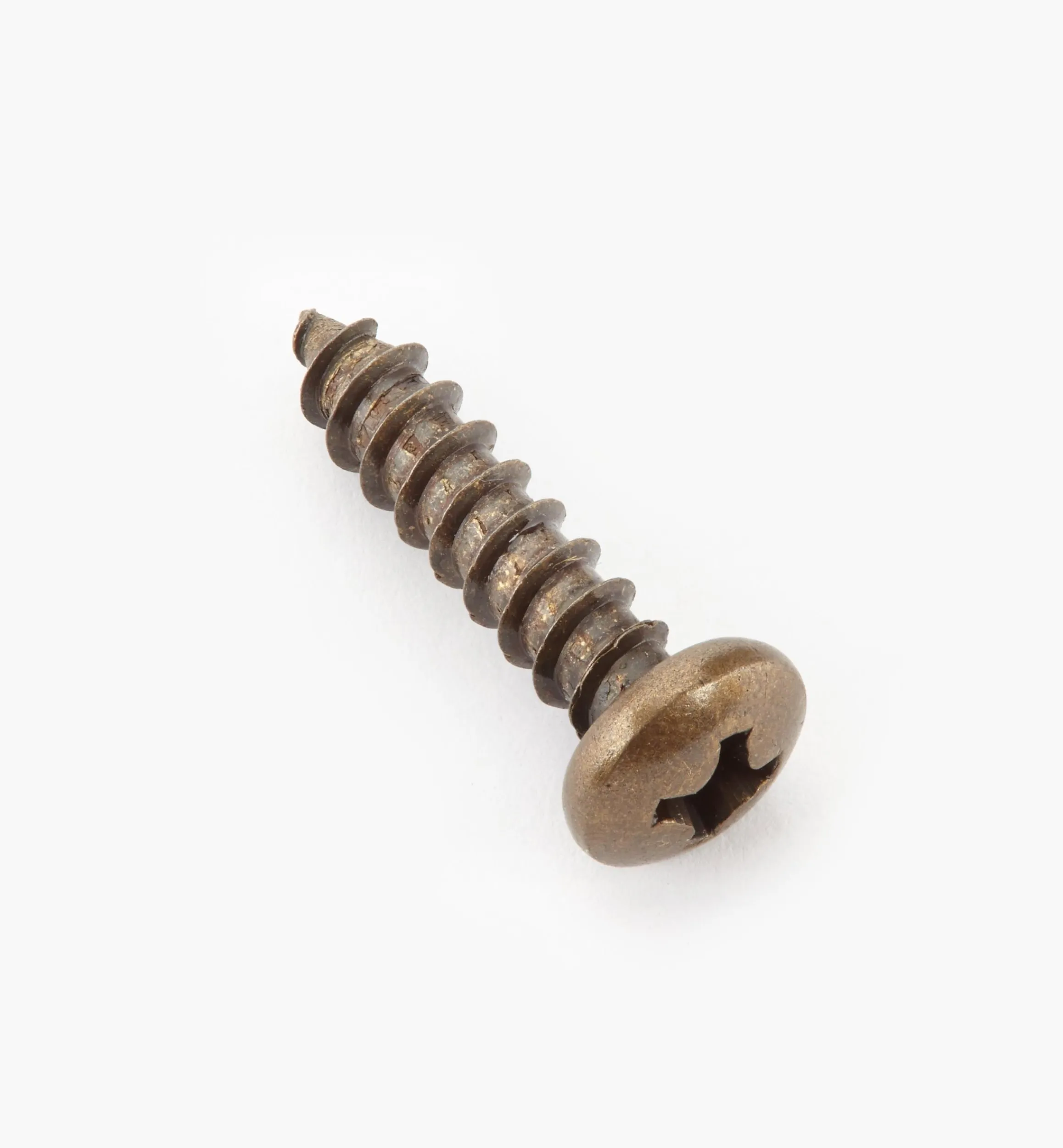 Lee Valley Screws>Finished Steel Screws