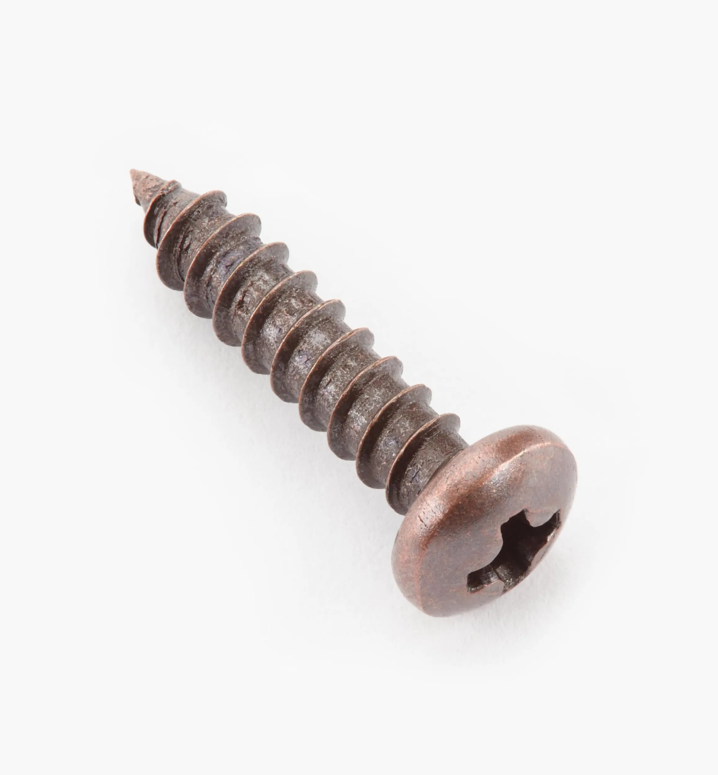 Lee Valley Screws>Finished Steel Screws
