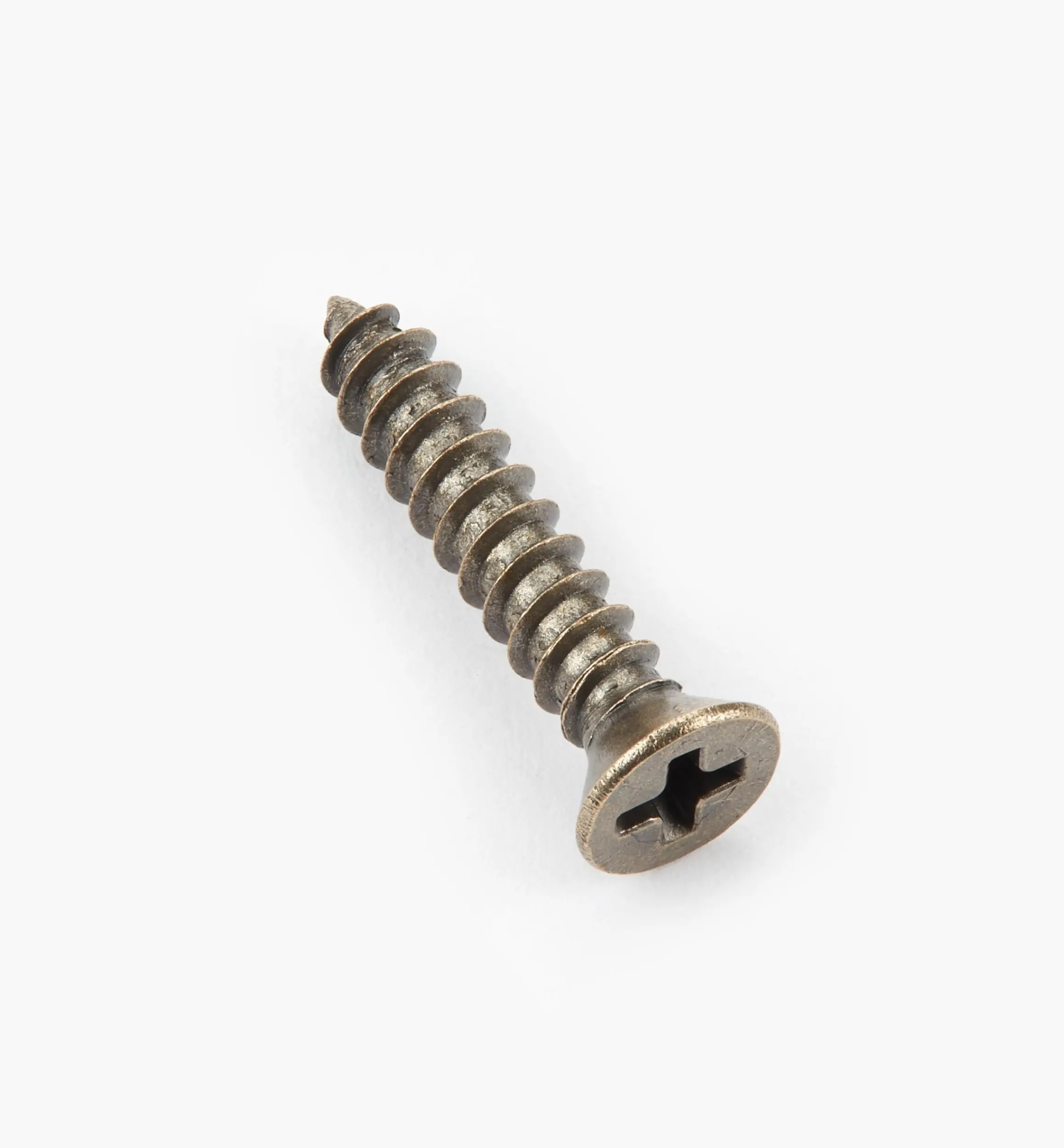 Lee Valley Screws>Finished Steel Screws