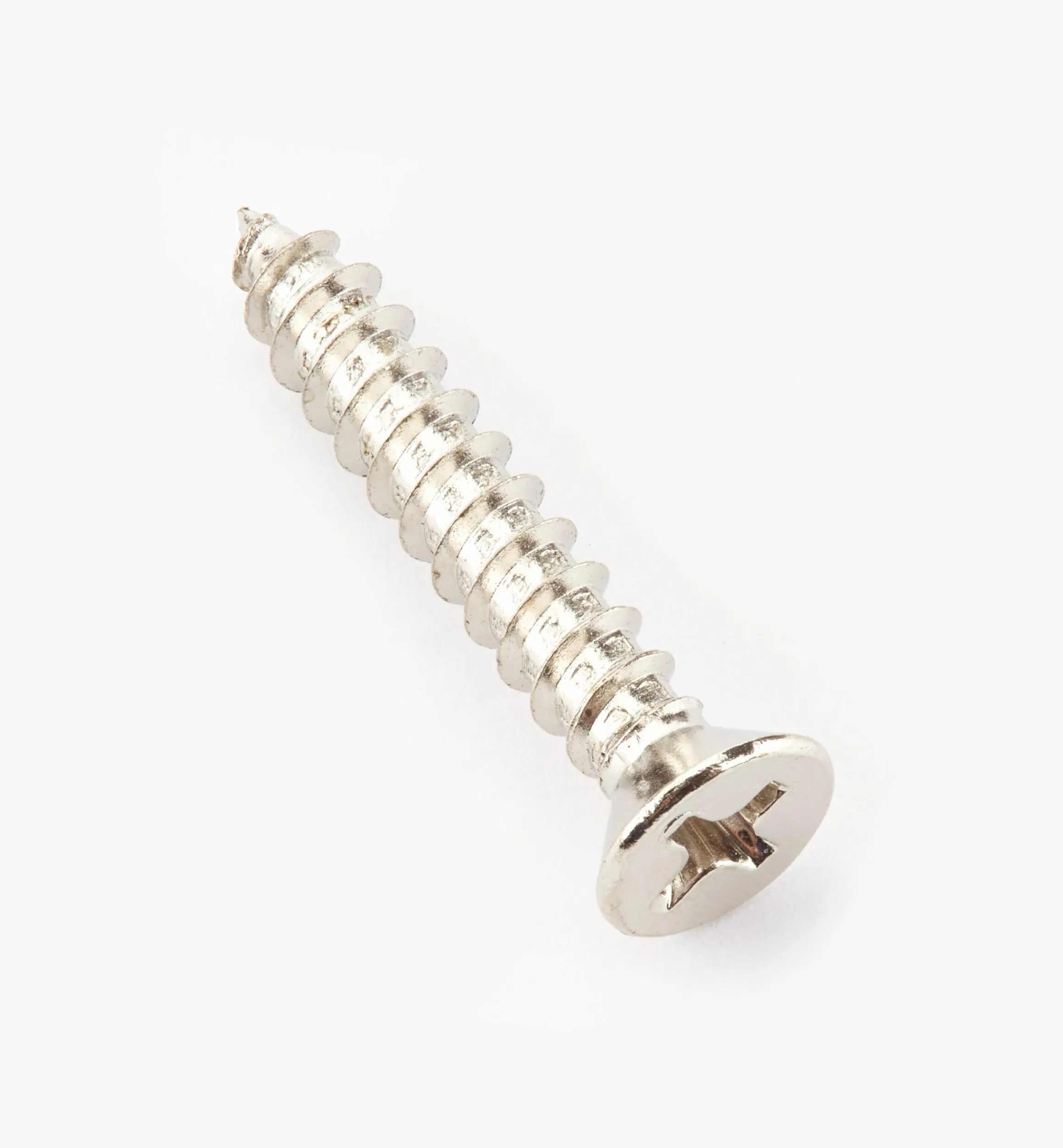 Lee Valley Screws>Finished Steel Screws