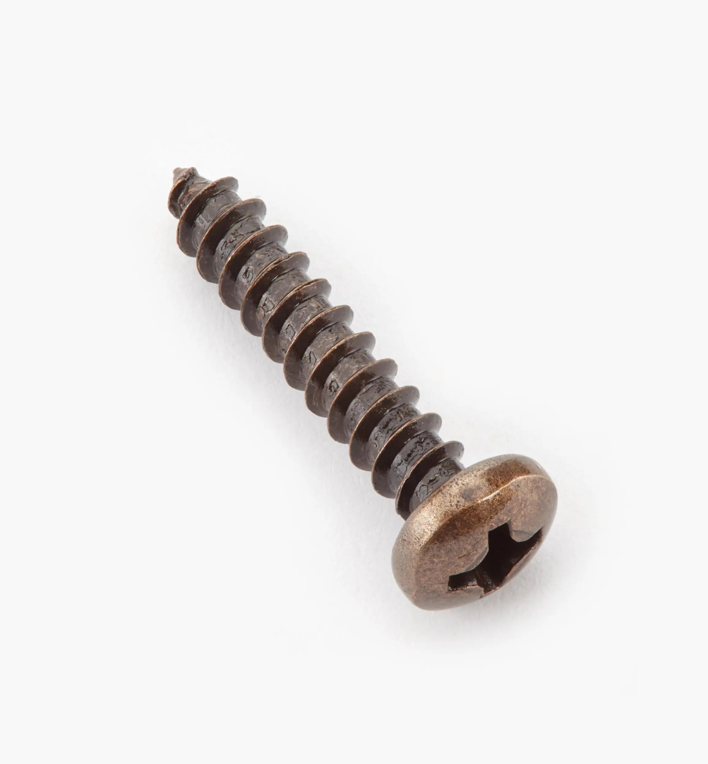 Lee Valley Screws>Finished Steel Screws