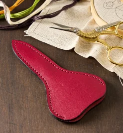 Lee Valley Toys & Games>Fitted Leather Sheath For Stork Scissors