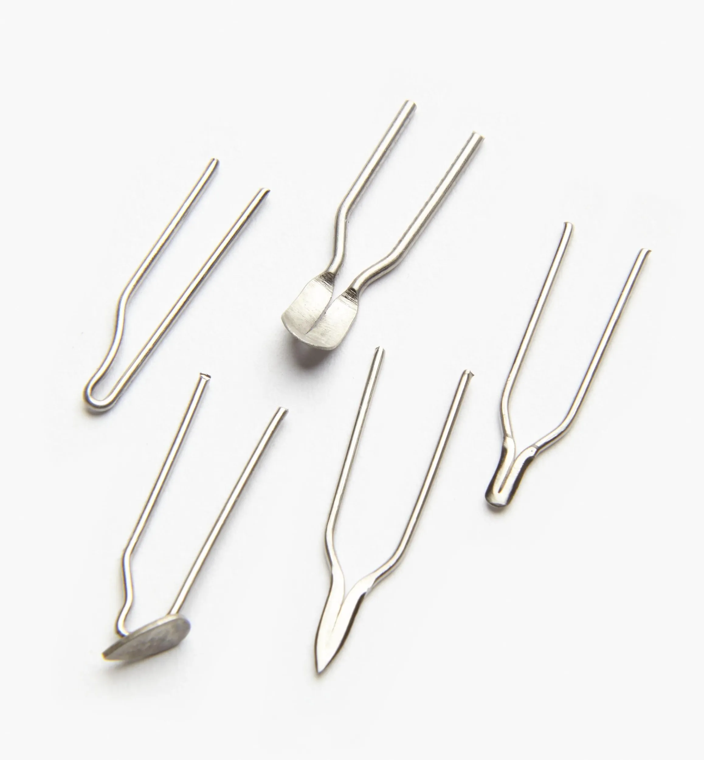 Lee Valley Power Tool Accessories>Five-Piece Pyrography Tip Set