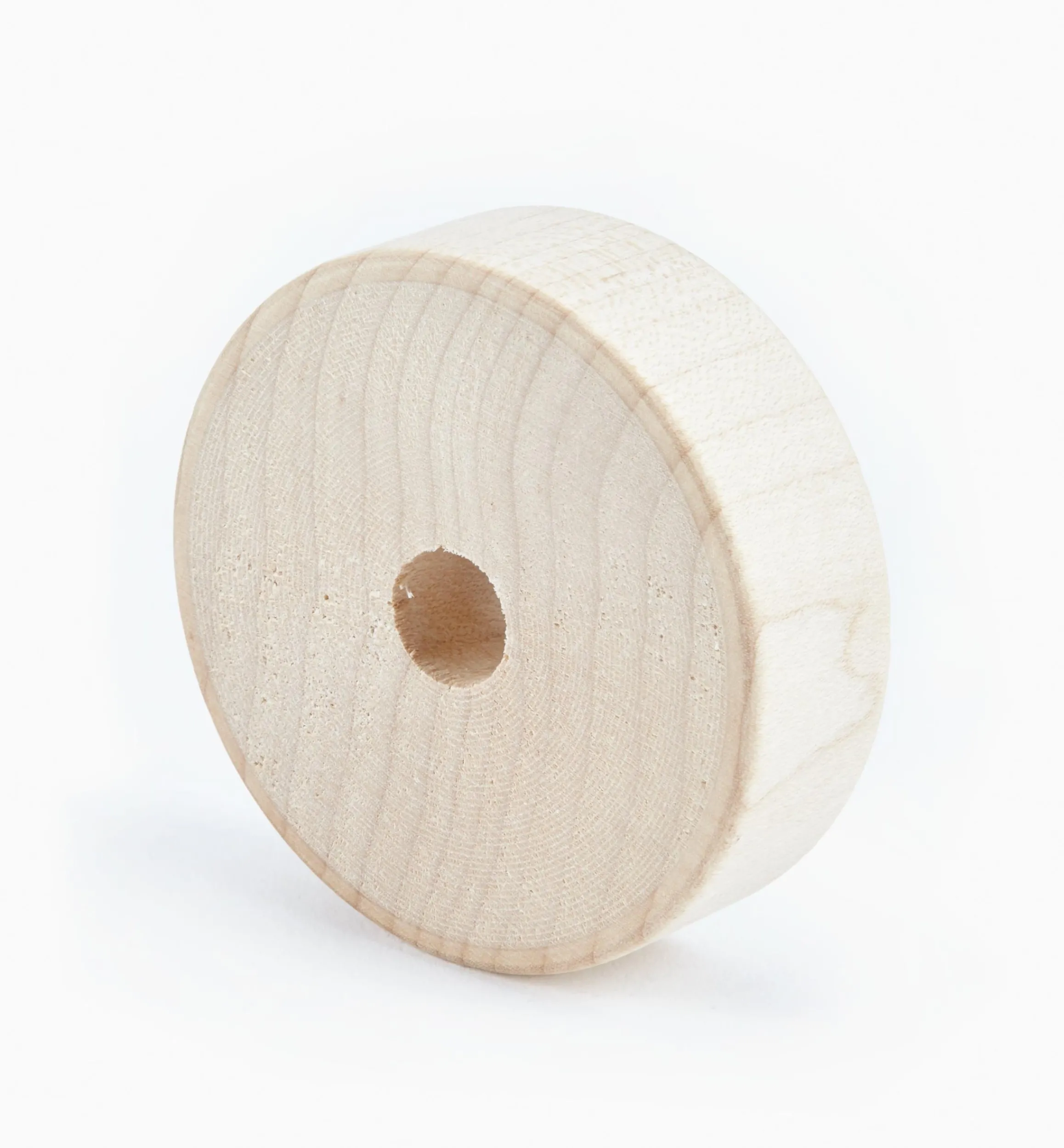 Lee Valley Project Supplies>Flat Wooden Wheels For Toy Vehicles
