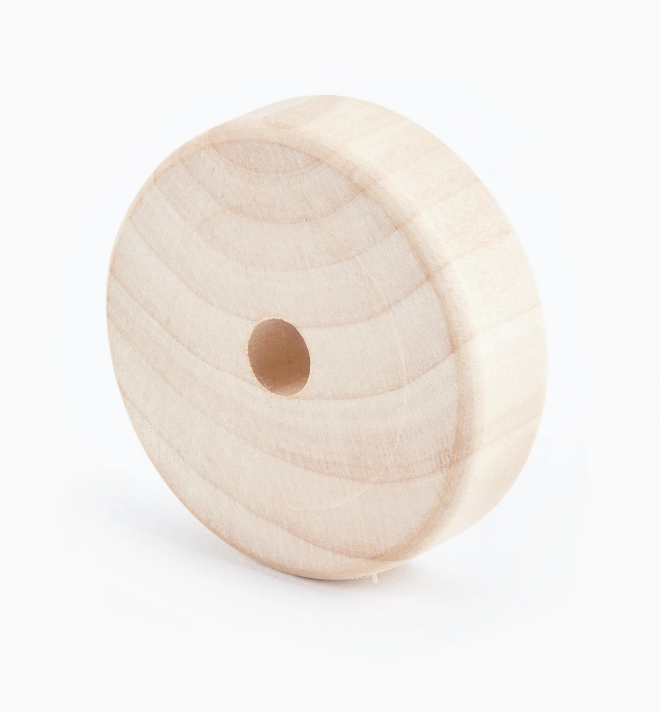Lee Valley Project Supplies>Flat Wooden Wheels For Toy Vehicles