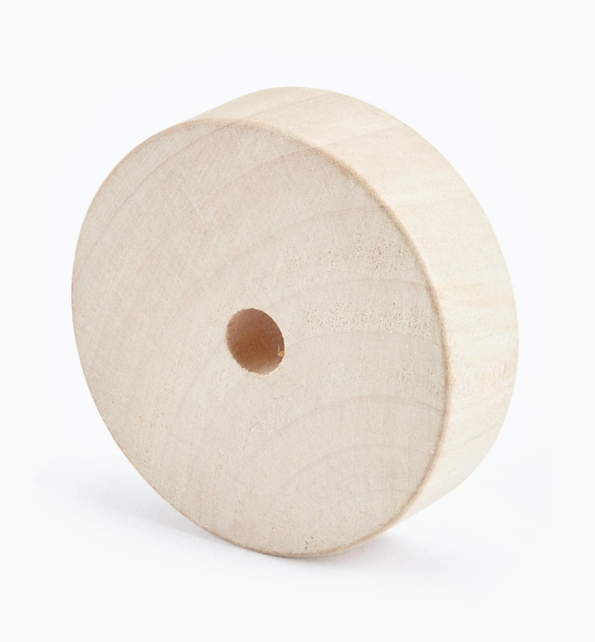 Lee Valley Project Supplies>Flat Wooden Wheels For Toy Vehicles