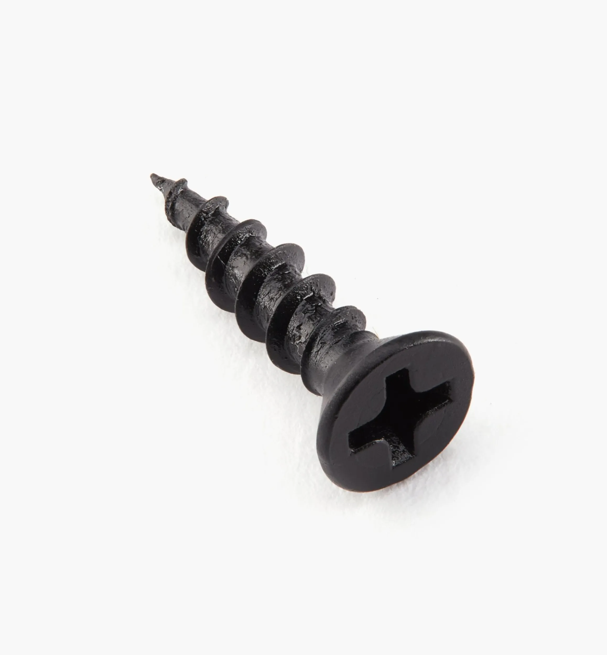 Lee Valley Screws>Flat-Head Black Steel Screws