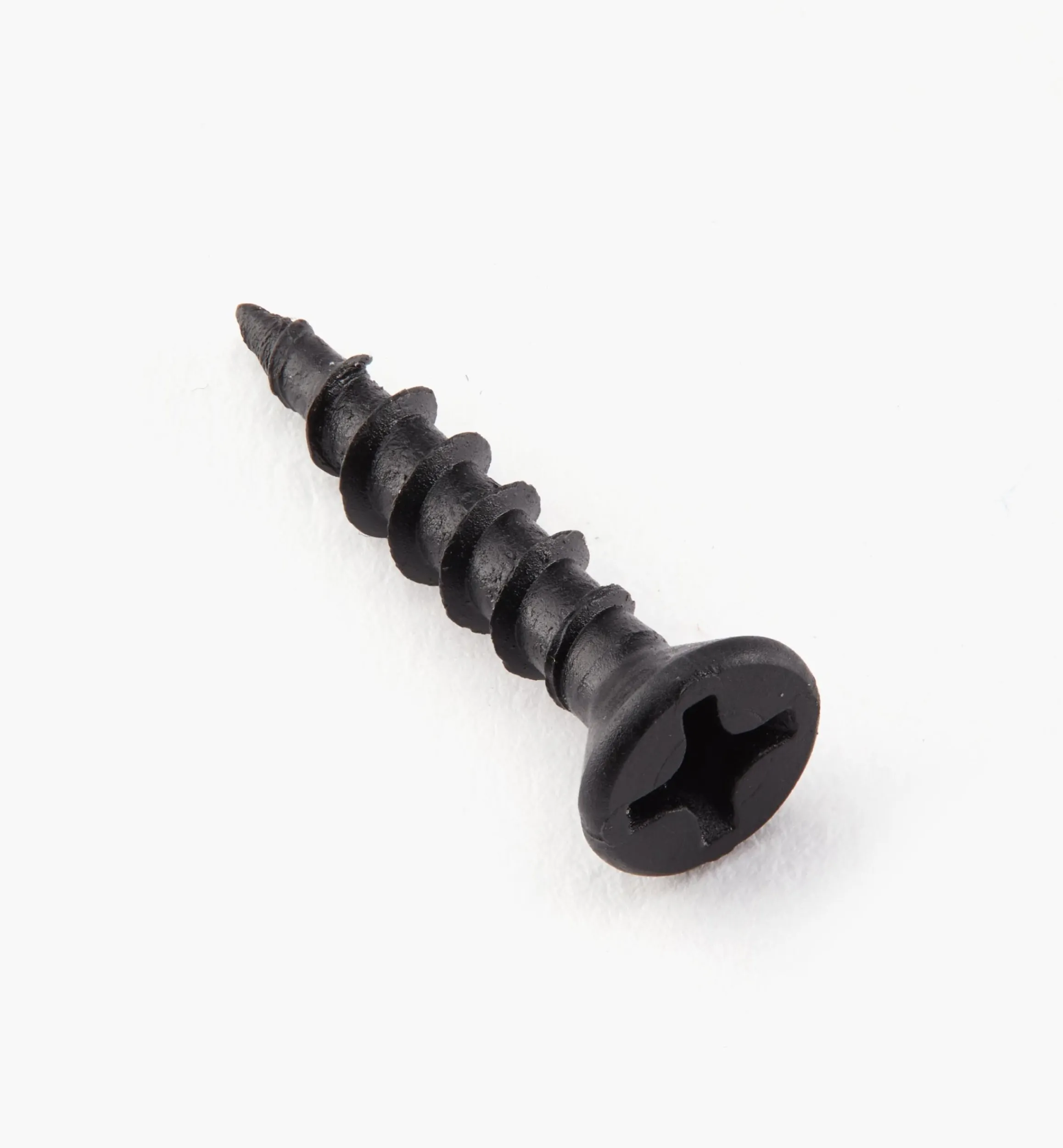 Lee Valley Screws>Flat-Head Black Steel Screws
