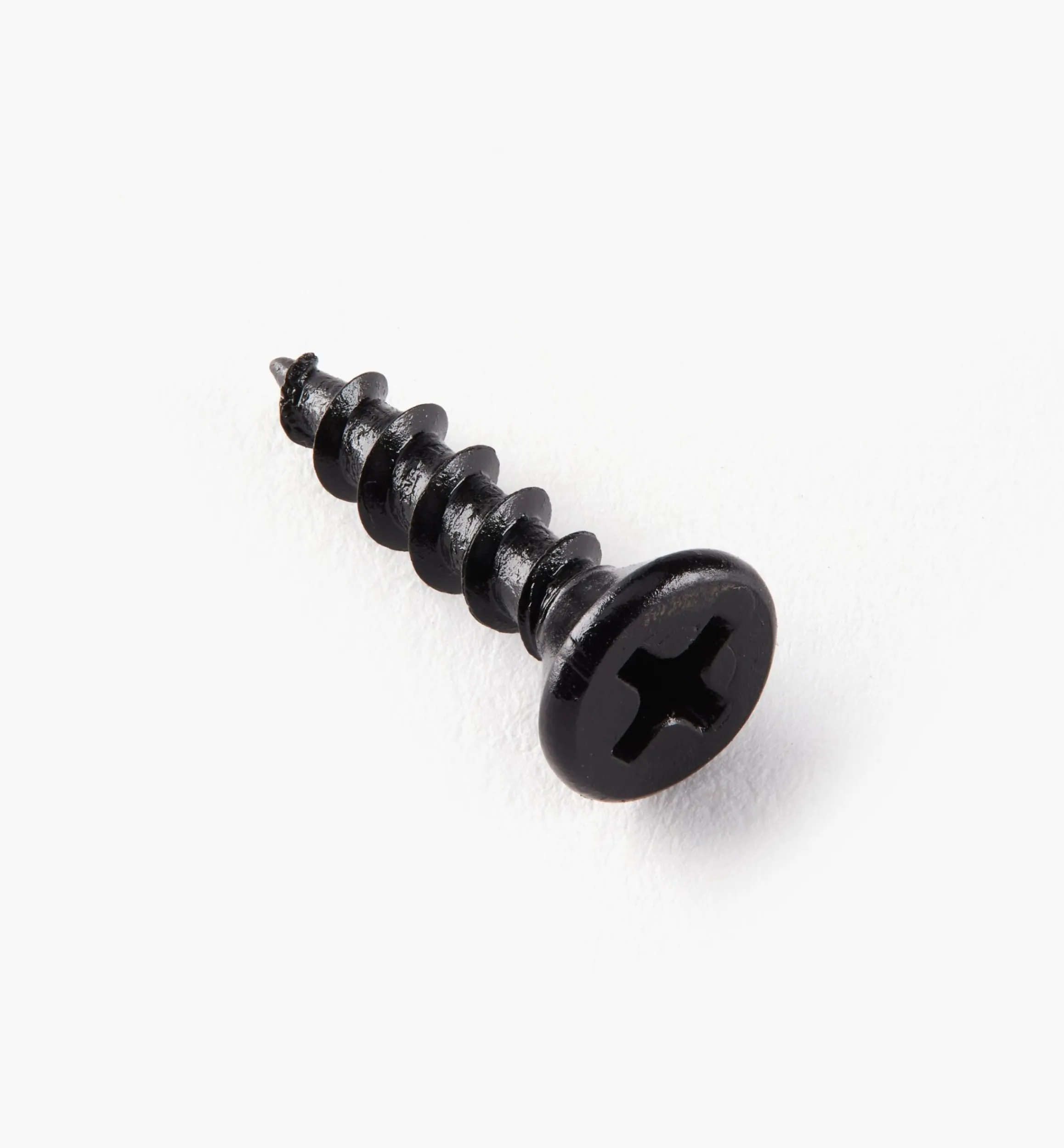 Lee Valley Screws>Flat-Head Black Steel Screws