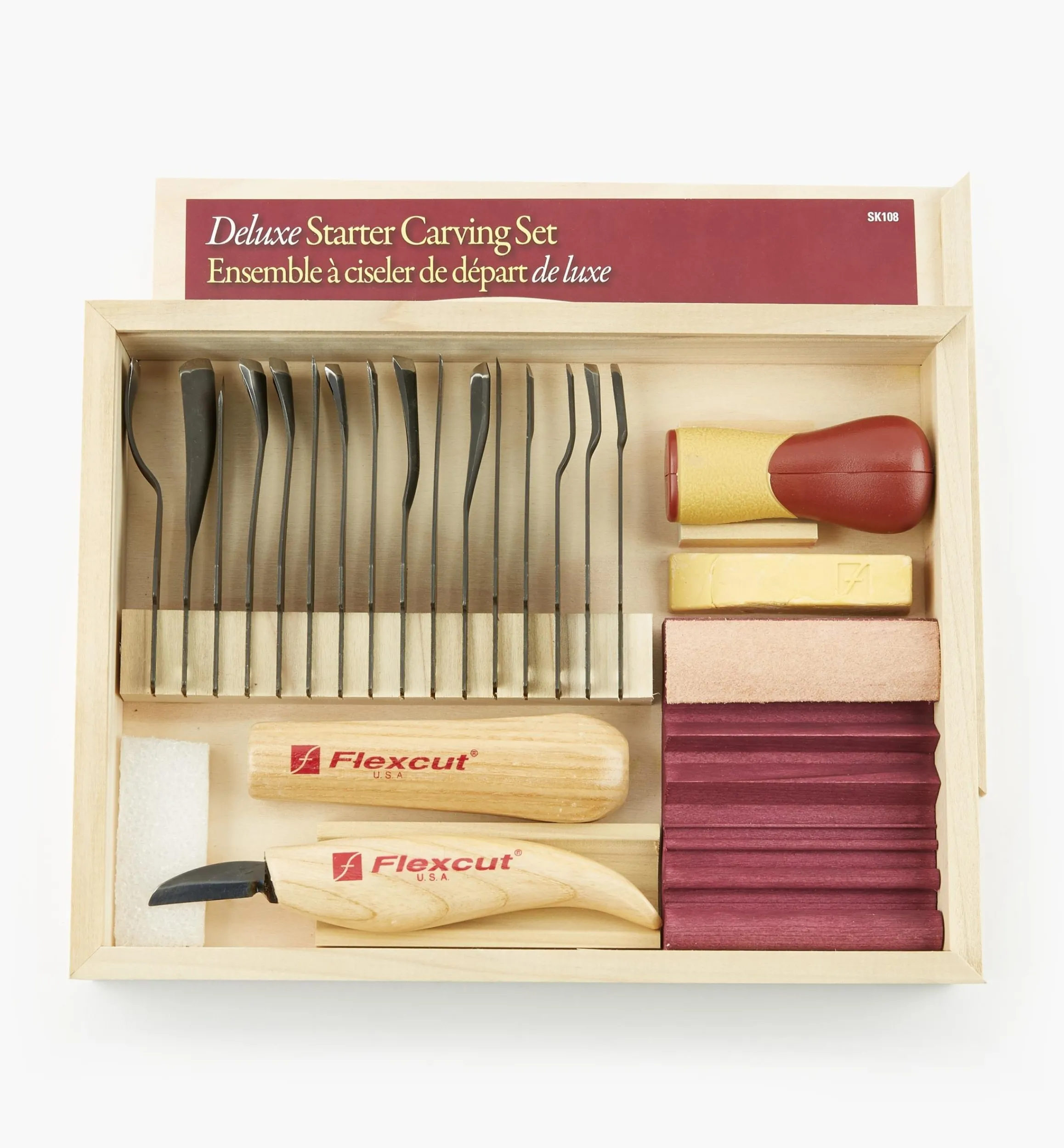 Lee Valley Hand Tools>Flexcut Carving Sets
