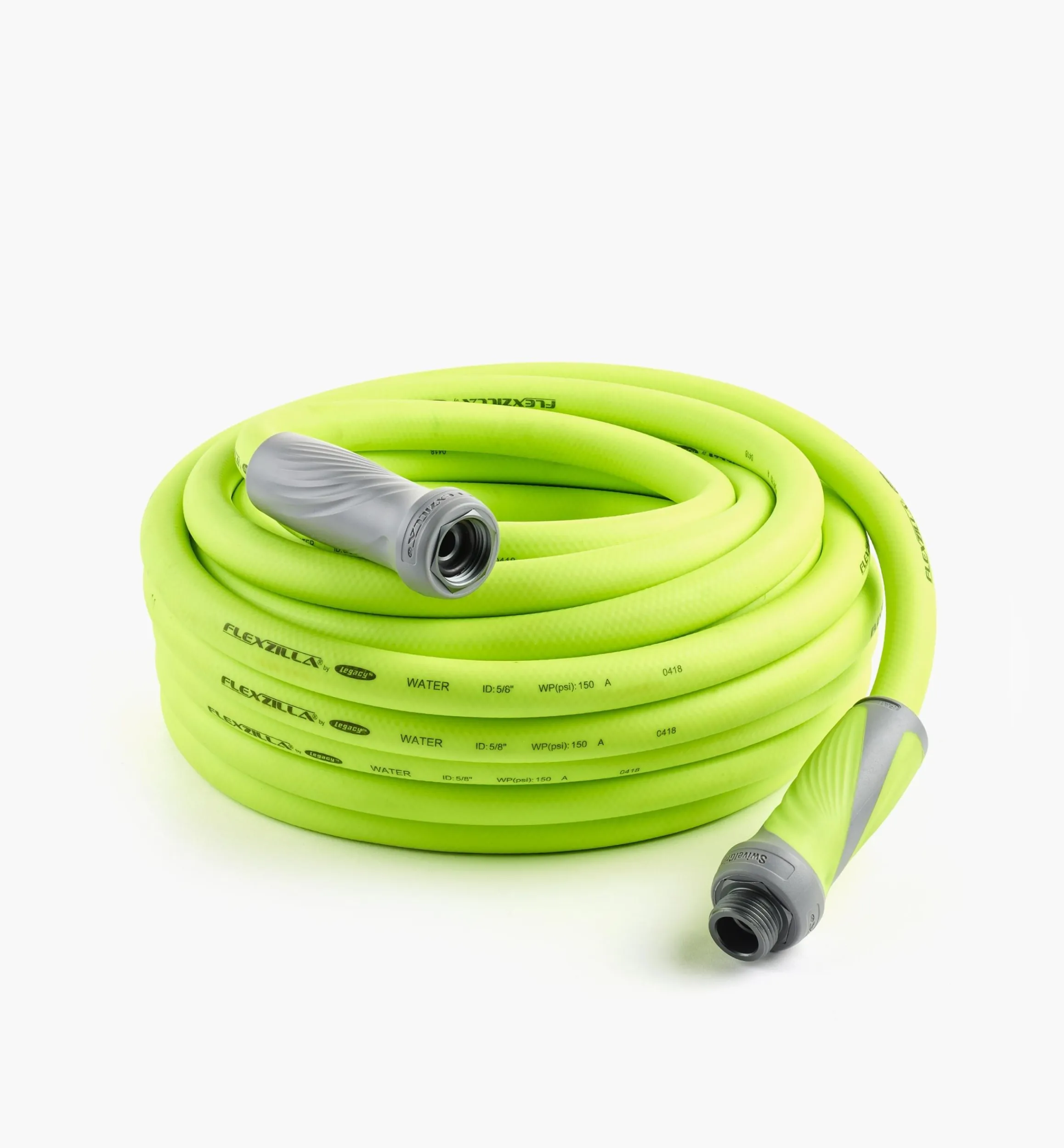 Lee Valley Hoses & Accessories>Flexzilla Swivel-Grip 5/8" Garden Hose