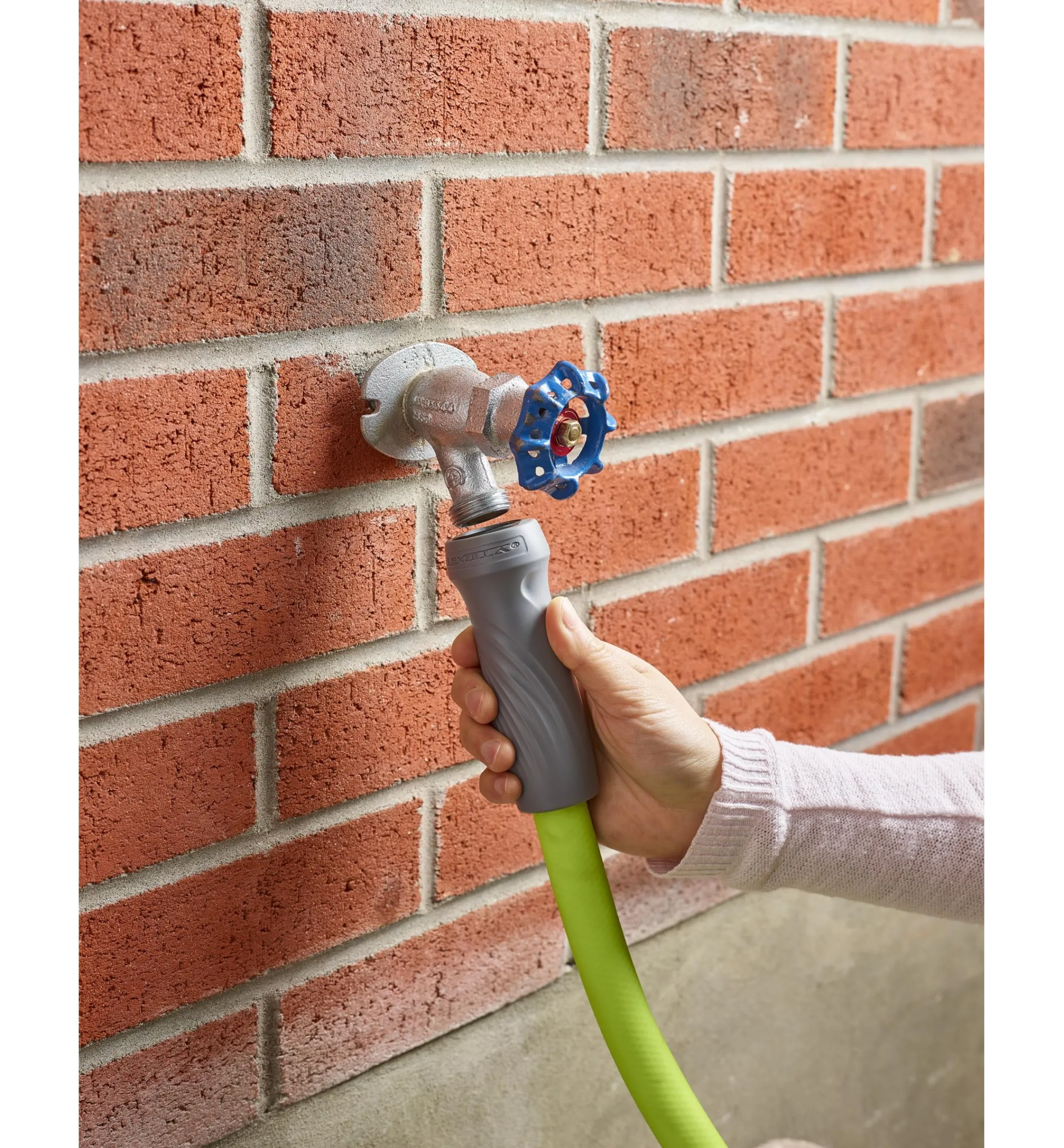Lee Valley Hoses & Accessories>Flexzilla Swivel-Grip 5/8" Garden Hose