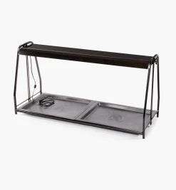 Lee Valley Grow Lights>Floralight T5 LED Full-Spectrum Tabletop Grow-Light Stand