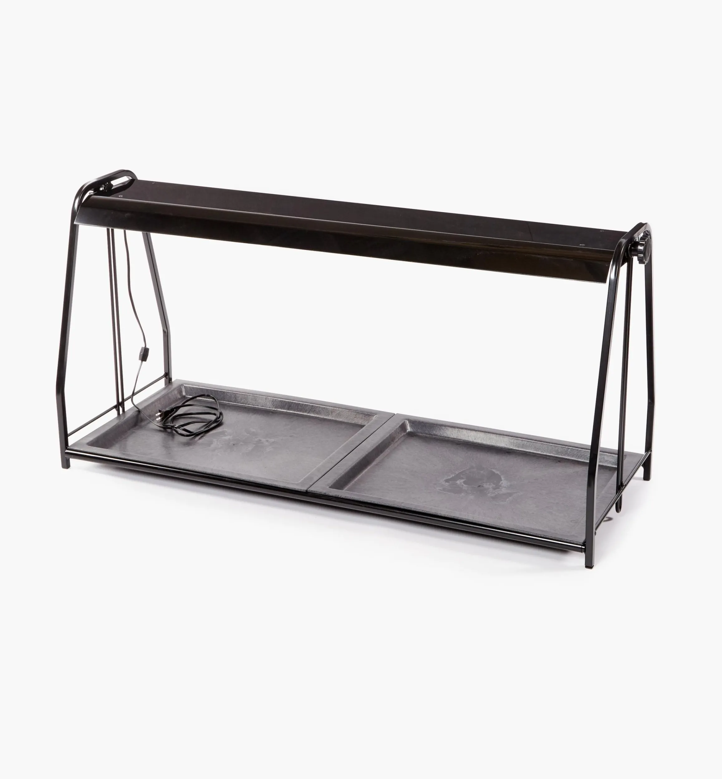Lee Valley Grow Lights>Floralight T5 LED Full-Spectrum Tabletop Grow-Light Stand