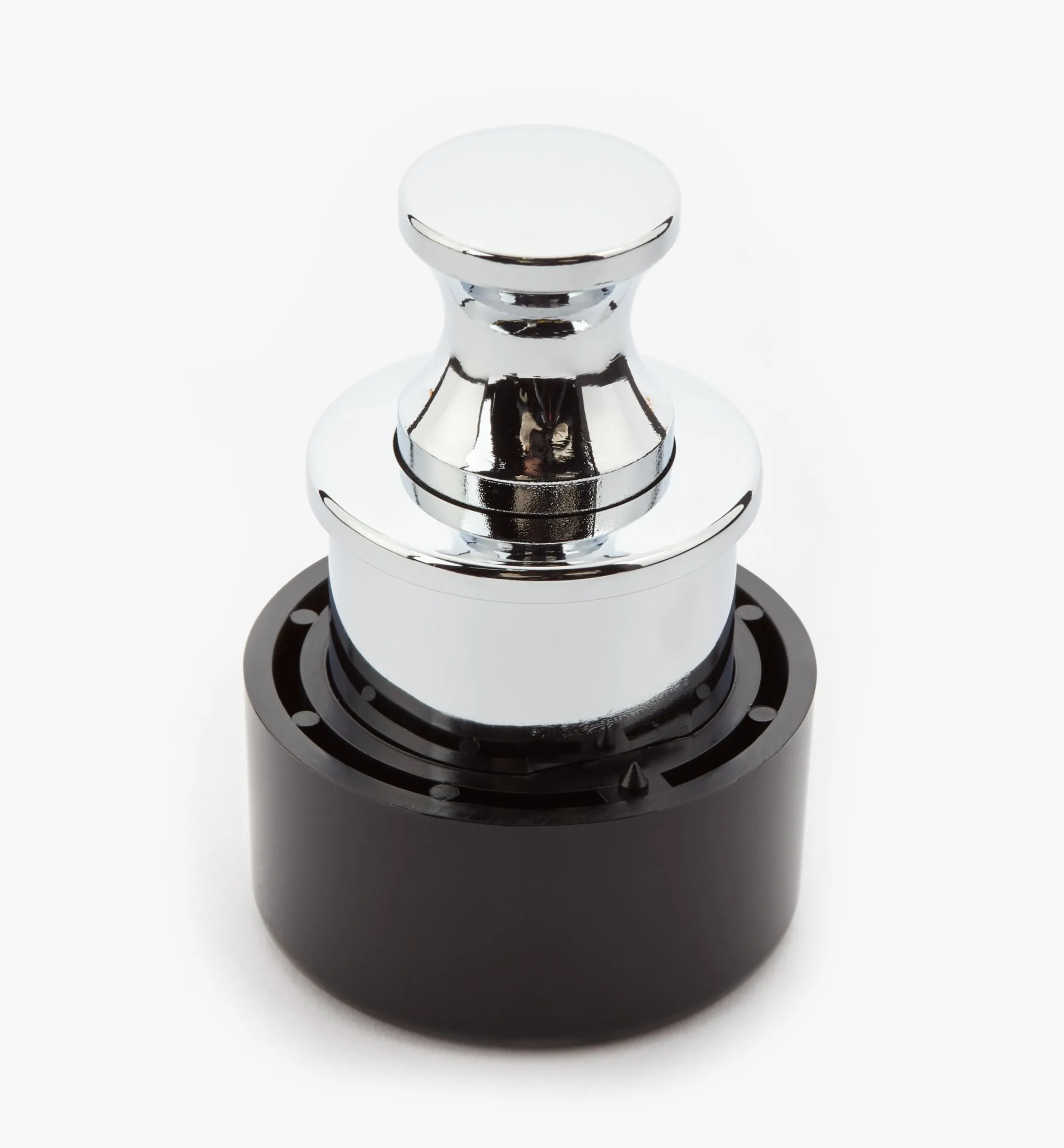 Lee Valley Knobs>Flush Furniture Knob
