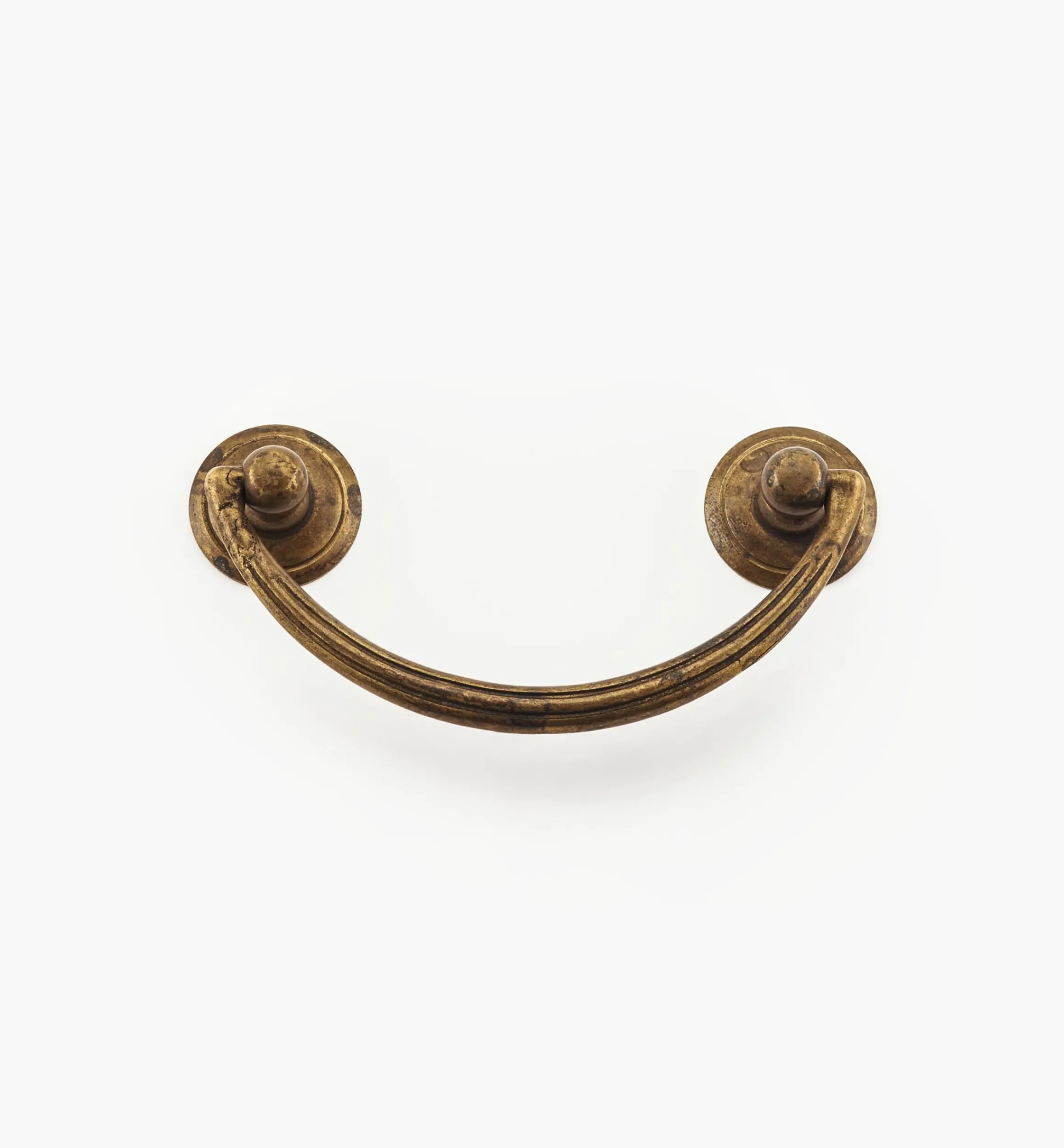 Lee Valley Pulls>Fluted Brass Handles