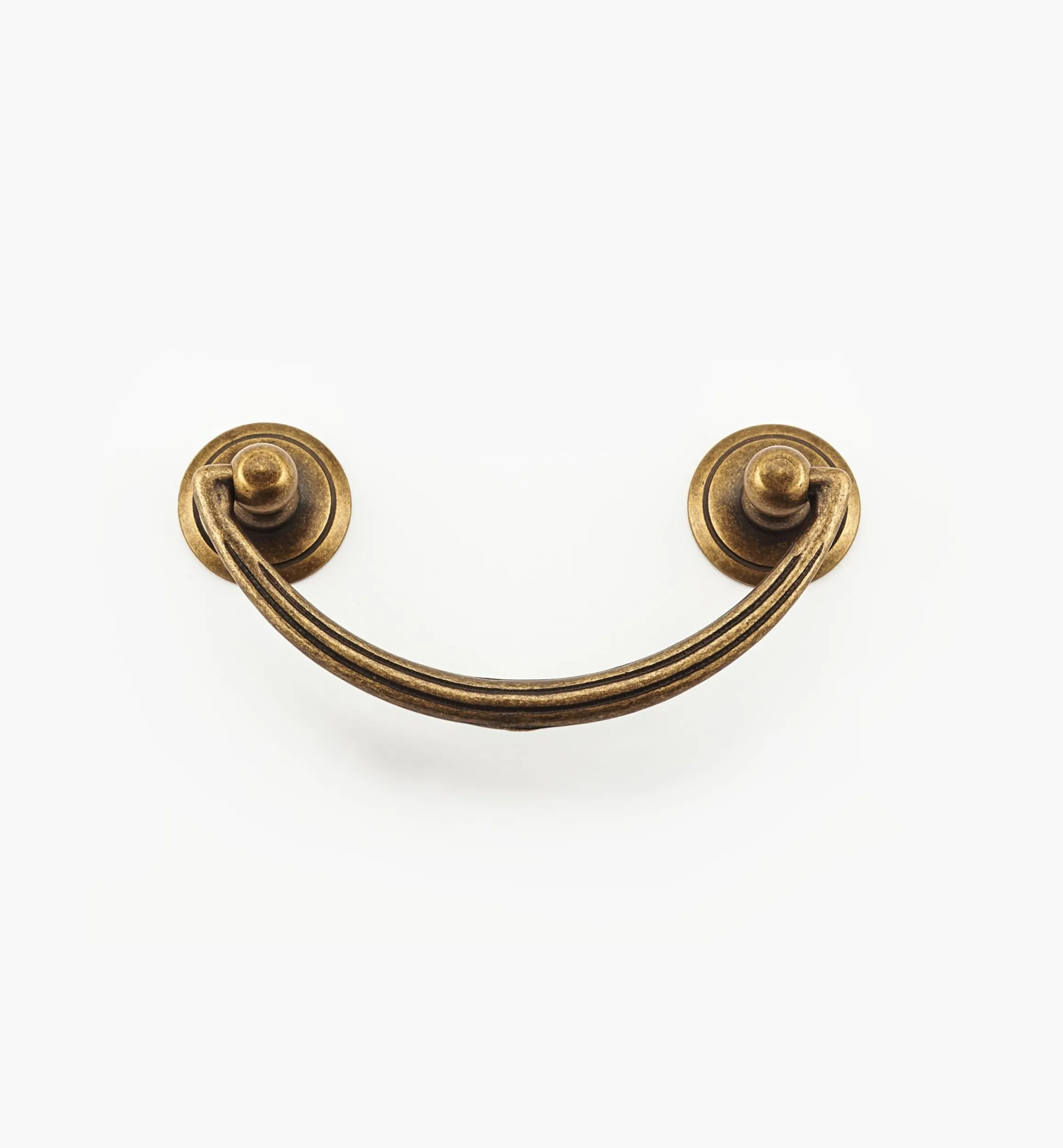 Lee Valley Pulls>Fluted Brass Handles