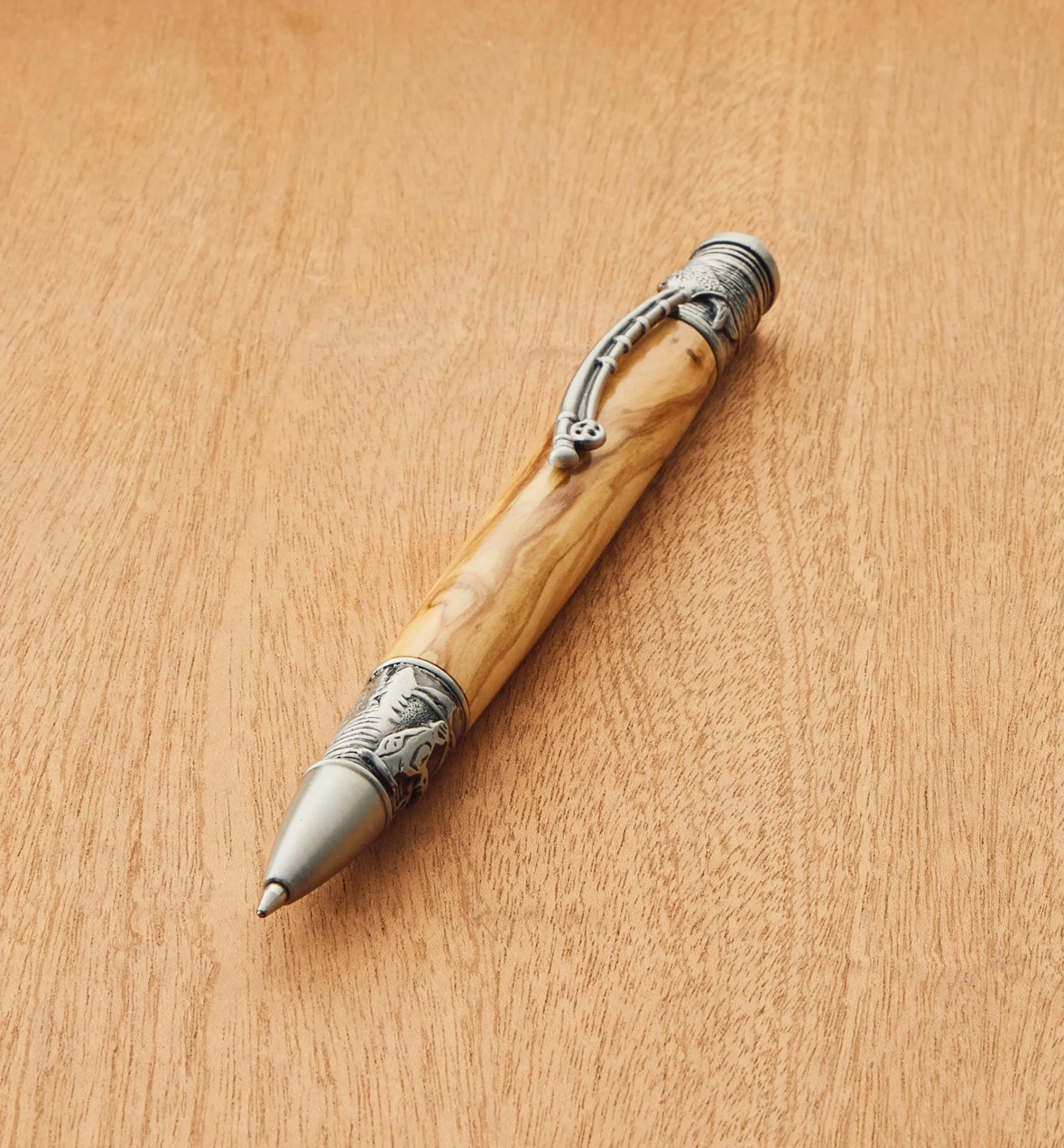 Lee Valley Project Supplies>Fly Fishing Ballpoint Twist Pen Hardware