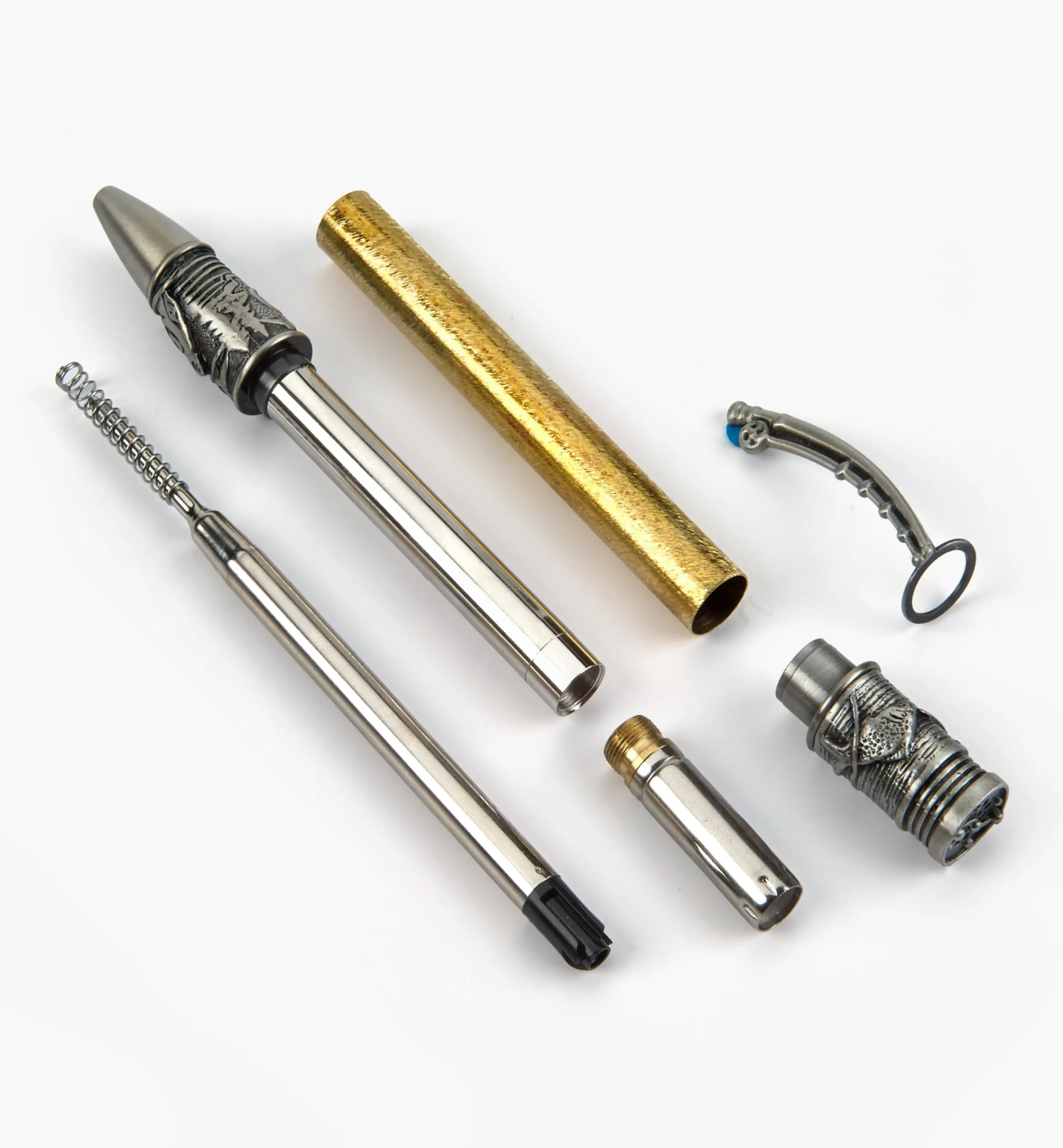 Lee Valley Project Supplies>Fly Fishing Ballpoint Twist Pen Hardware