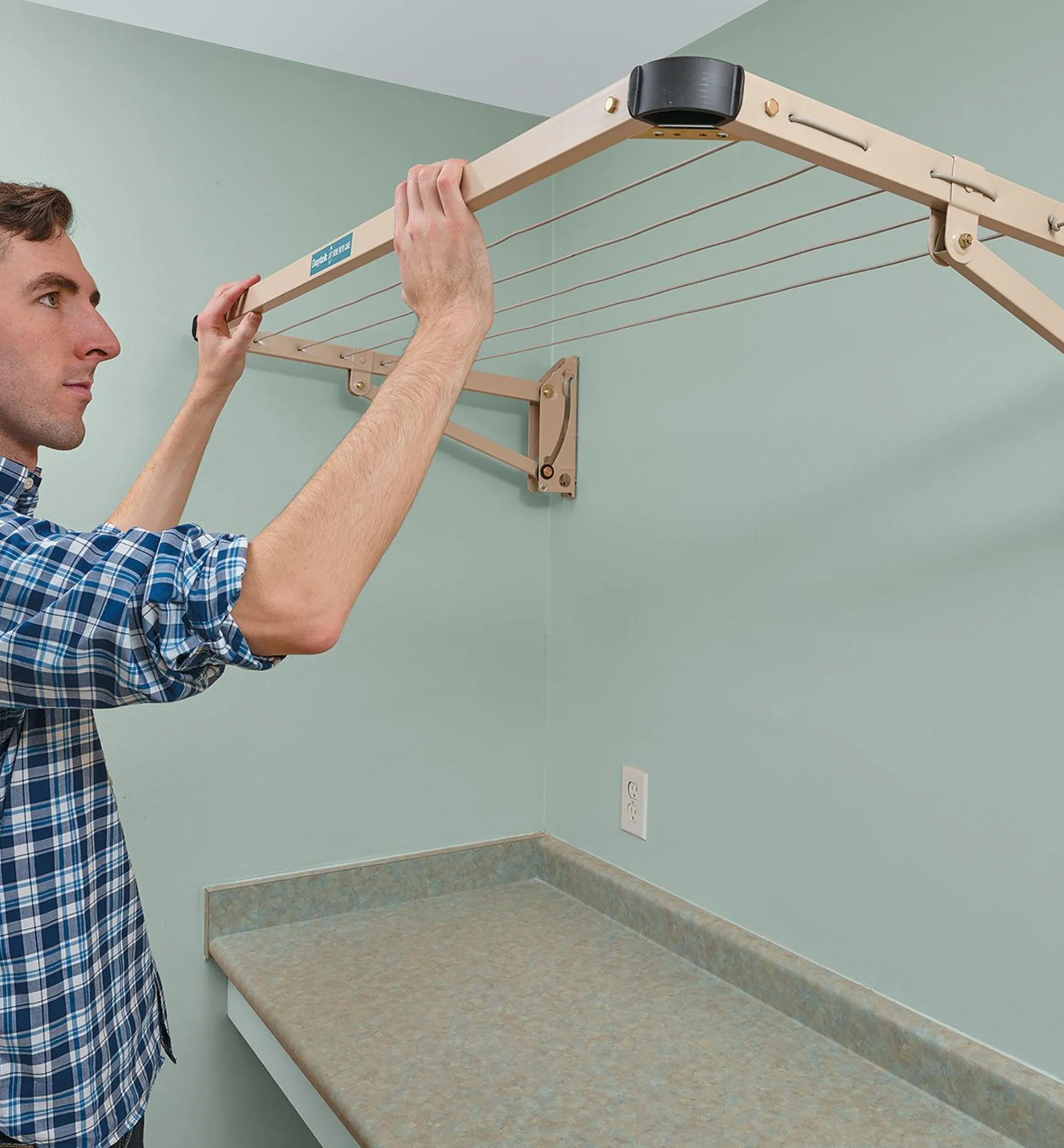 Lee Valley Laundry>Folding Drying Rack