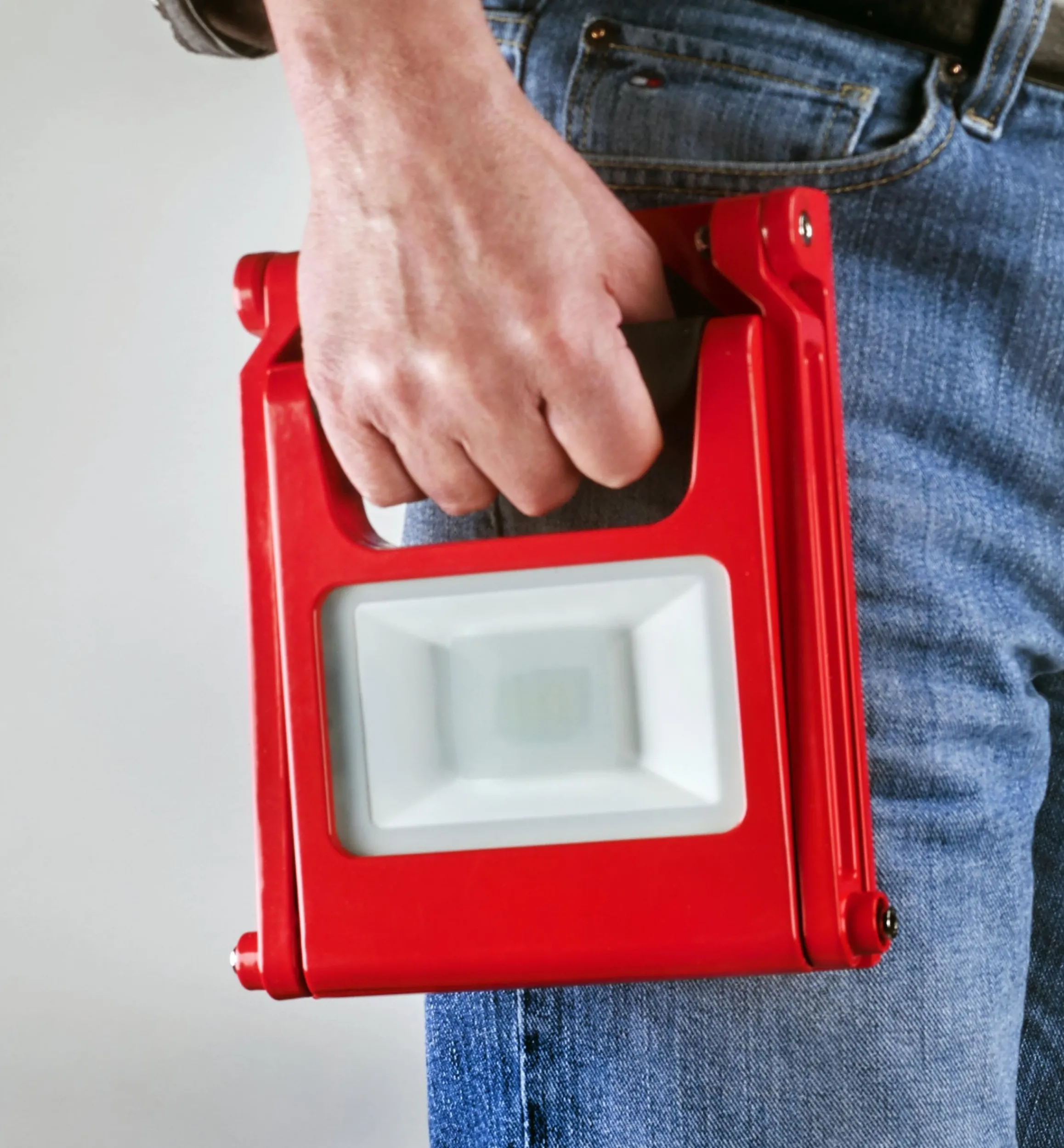 Lee Valley Lighting>Folding Rechargeable LED Floodlight