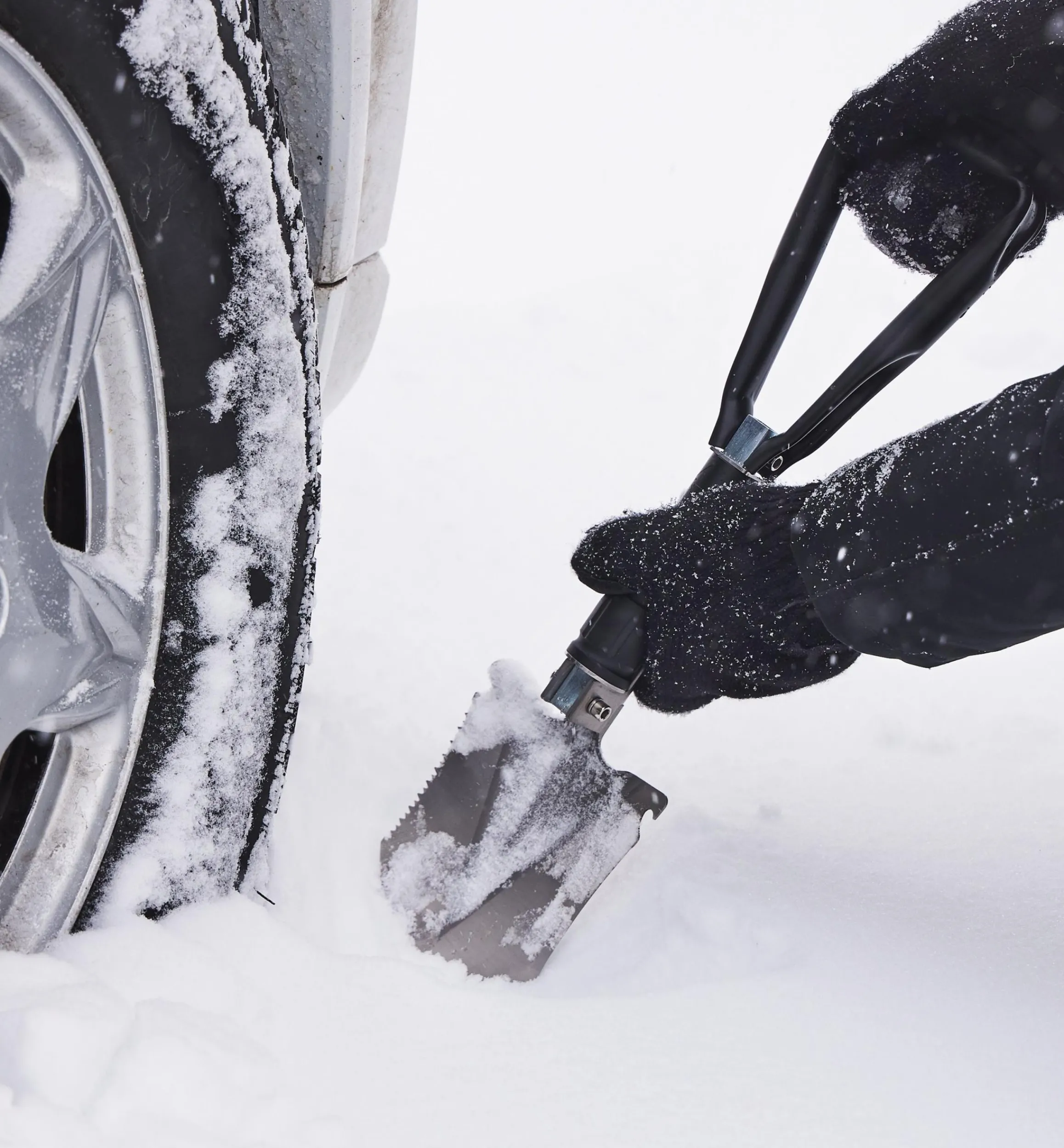 Lee Valley Shovels>Folding Shovel