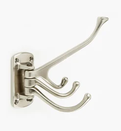 Lee Valley Hooks>Folding Triple Hooks